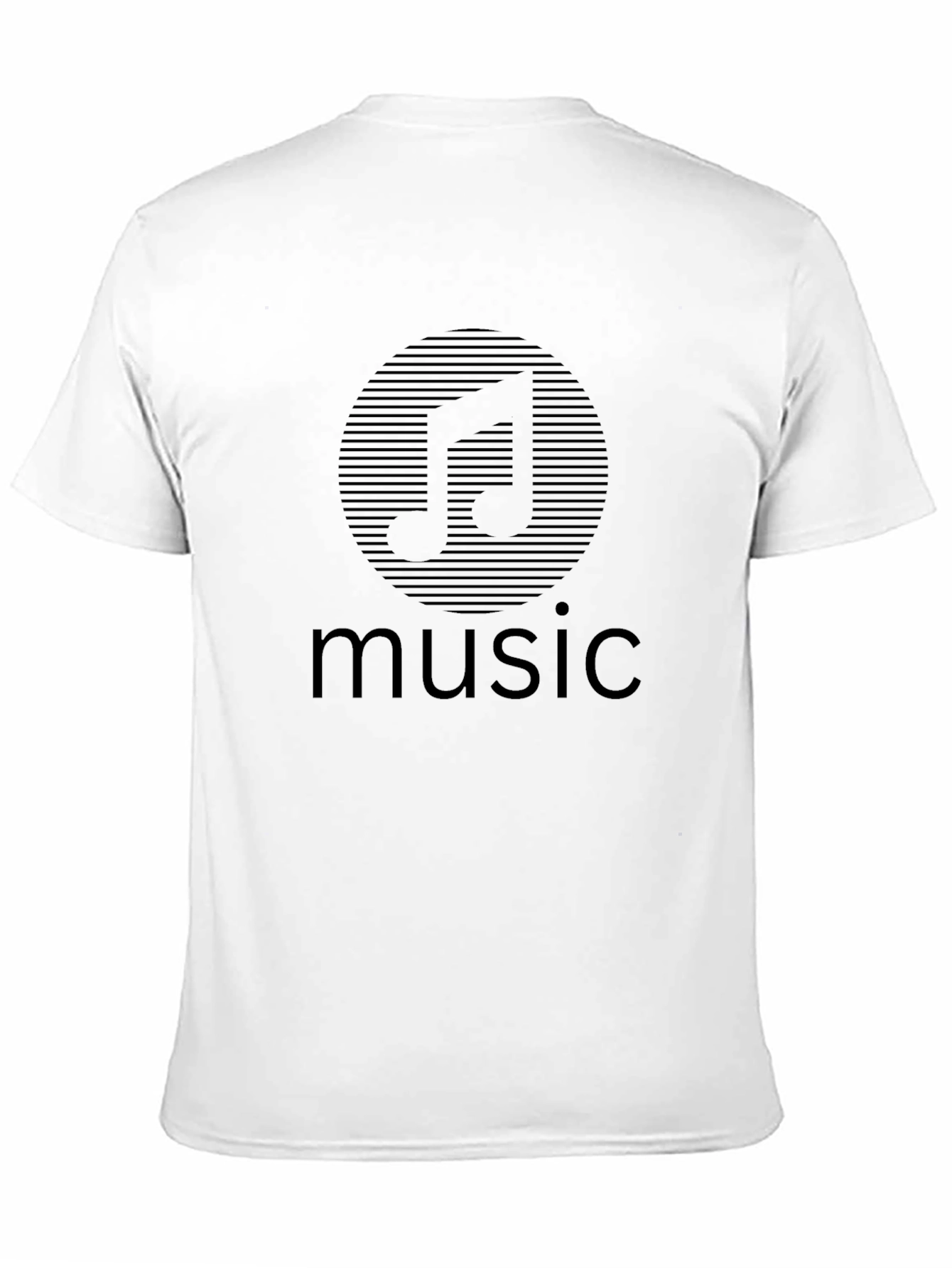 Camiseta Negra Música: Estilo y Pasión Musical