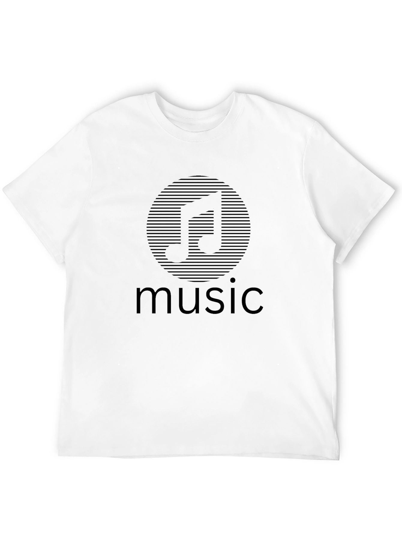 Camiseta Negra Música: Estilo y Pasión Musical