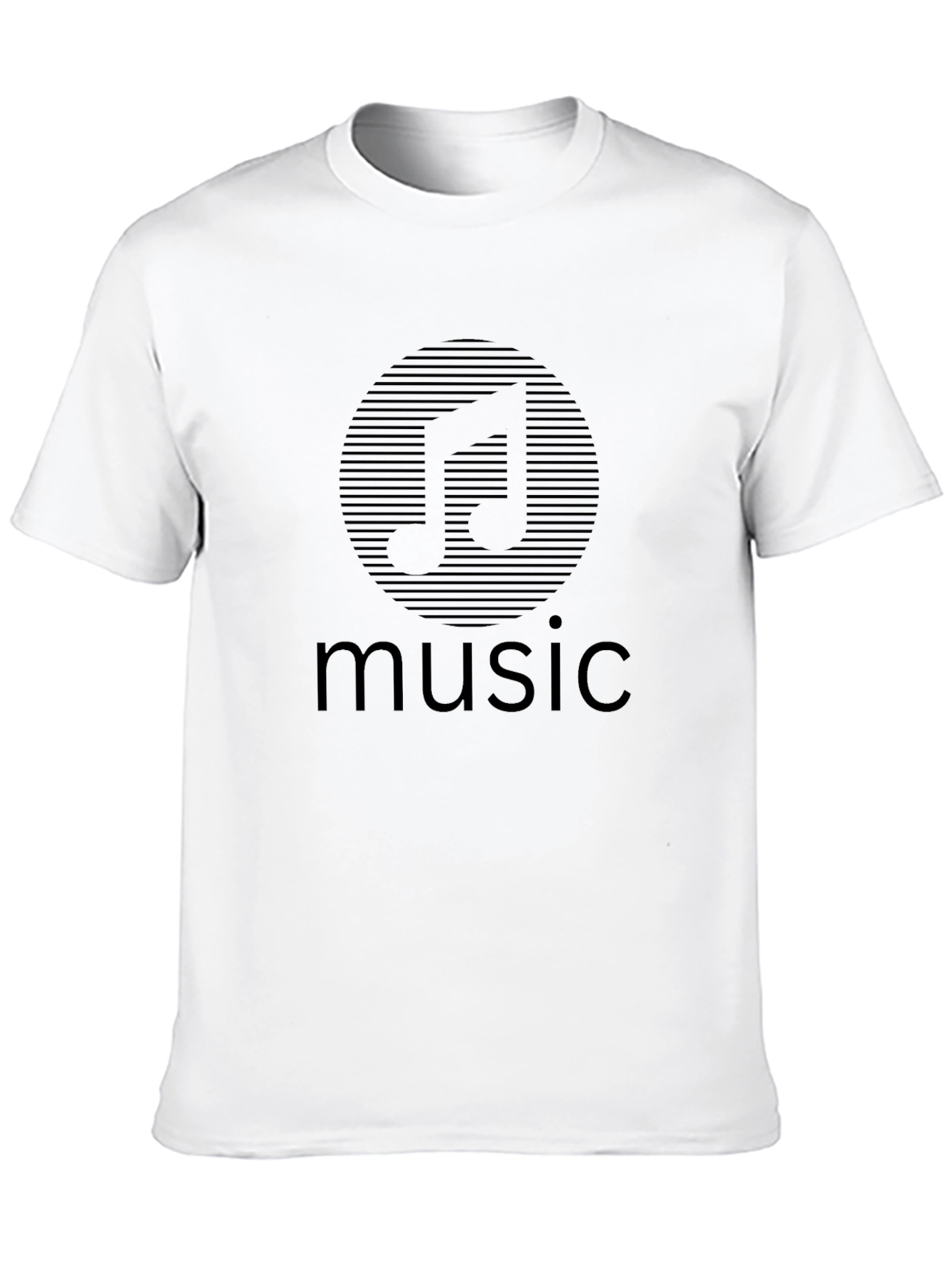 Camiseta Negra Música: Estilo y Pasión Musical