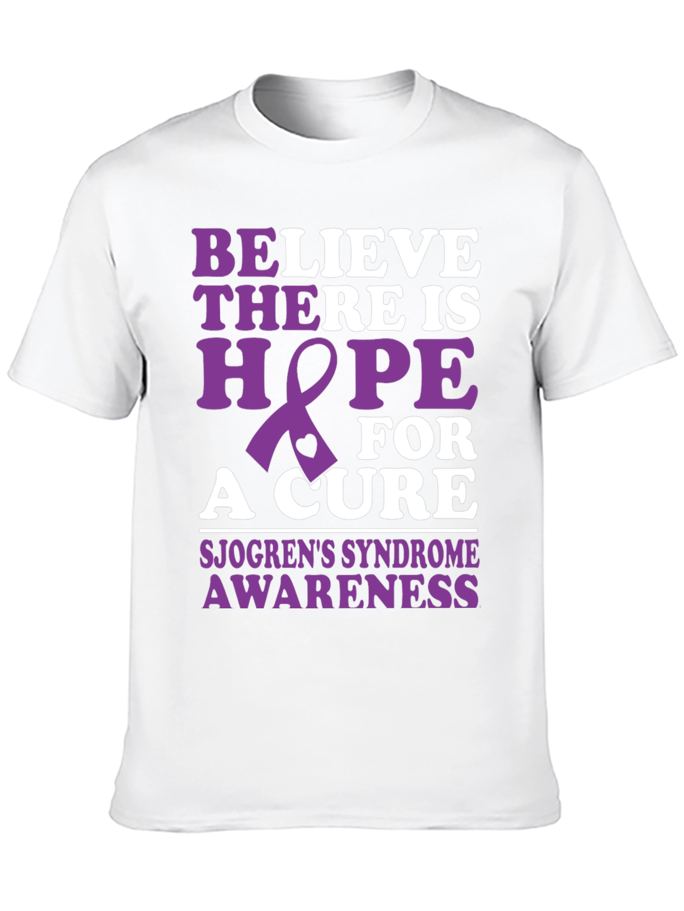 Camiseta Concientización Síndrome Sjögren