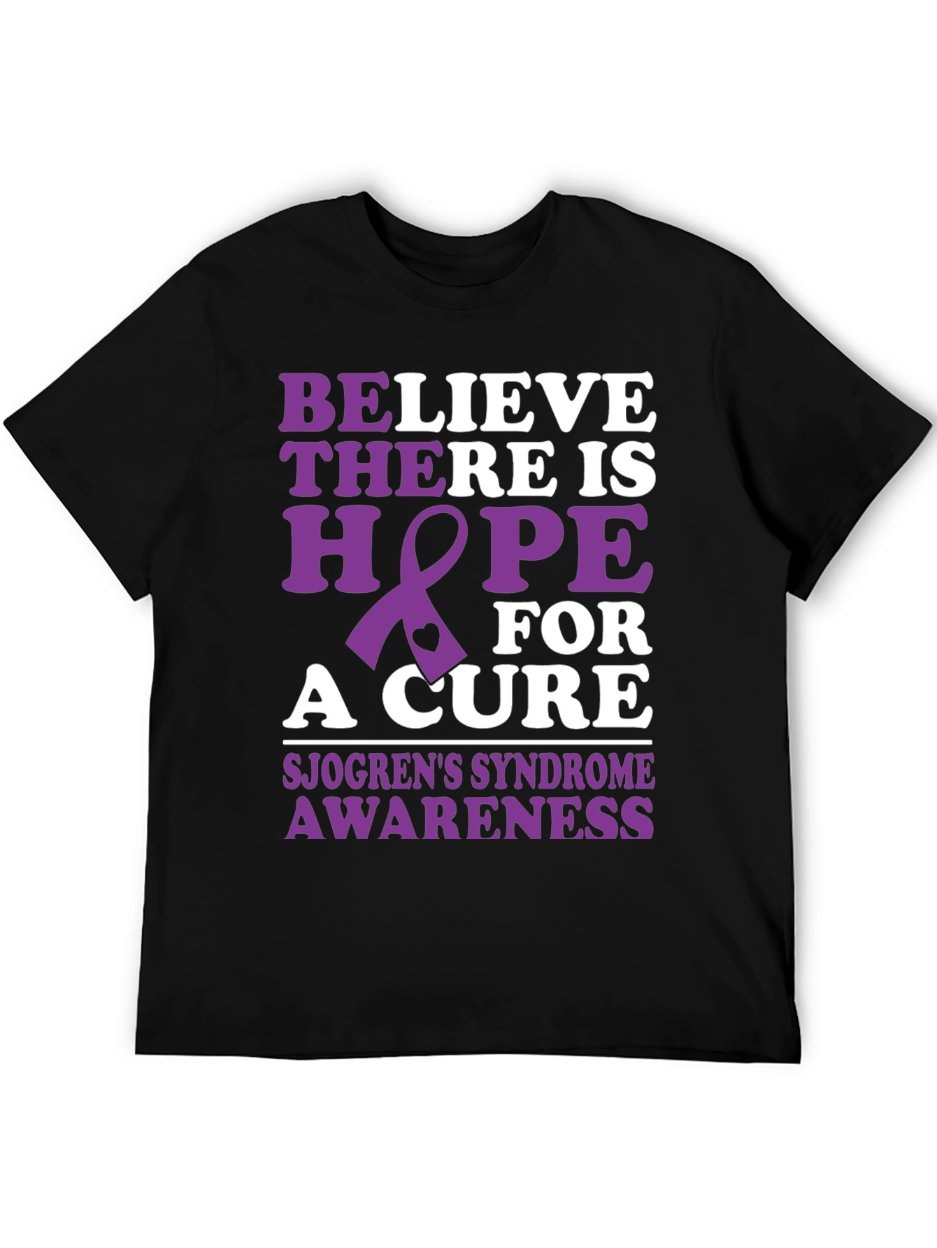 Camiseta Concientización Síndrome Sjögren