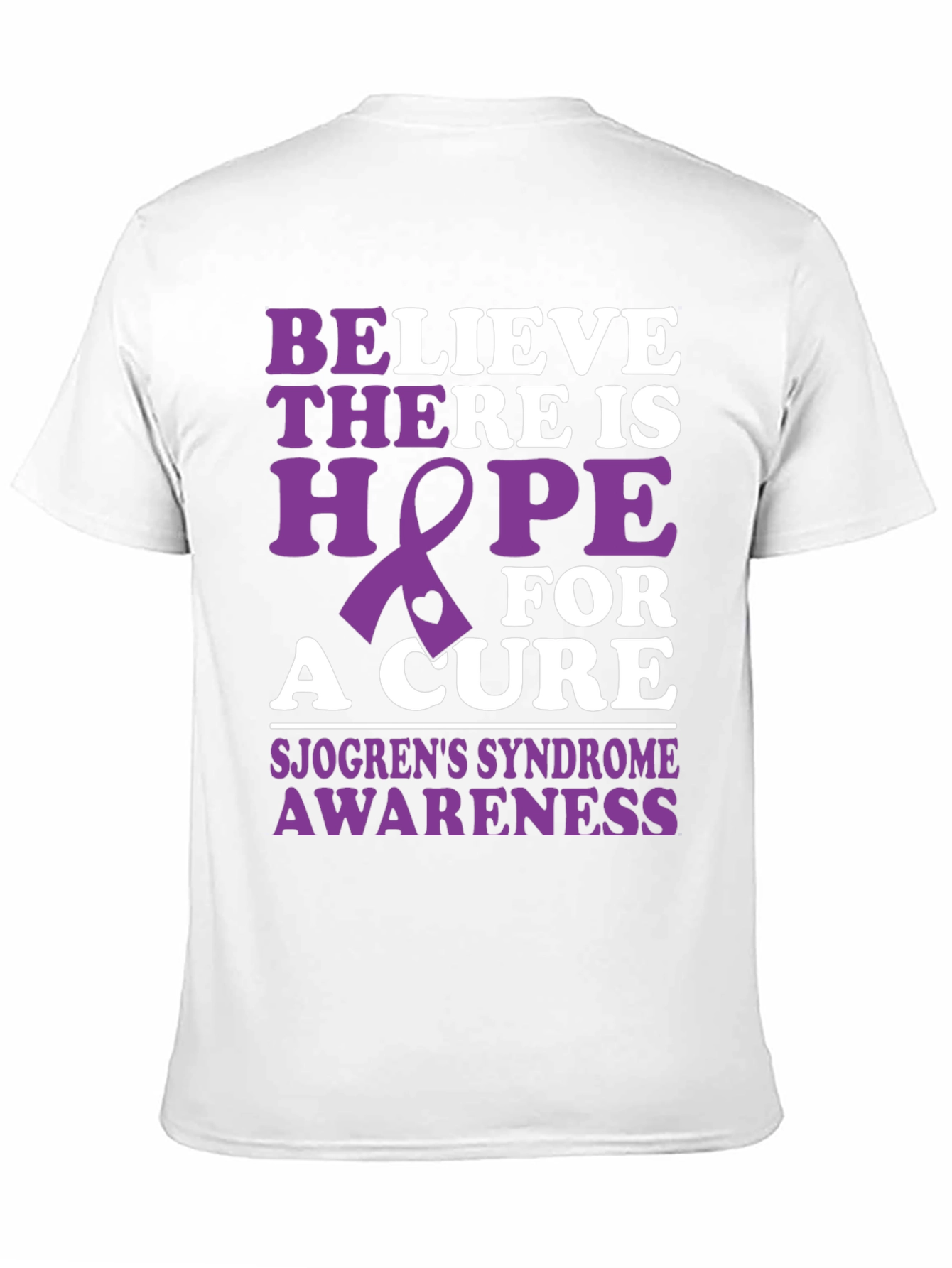 Camiseta Concientización Síndrome Sjögren