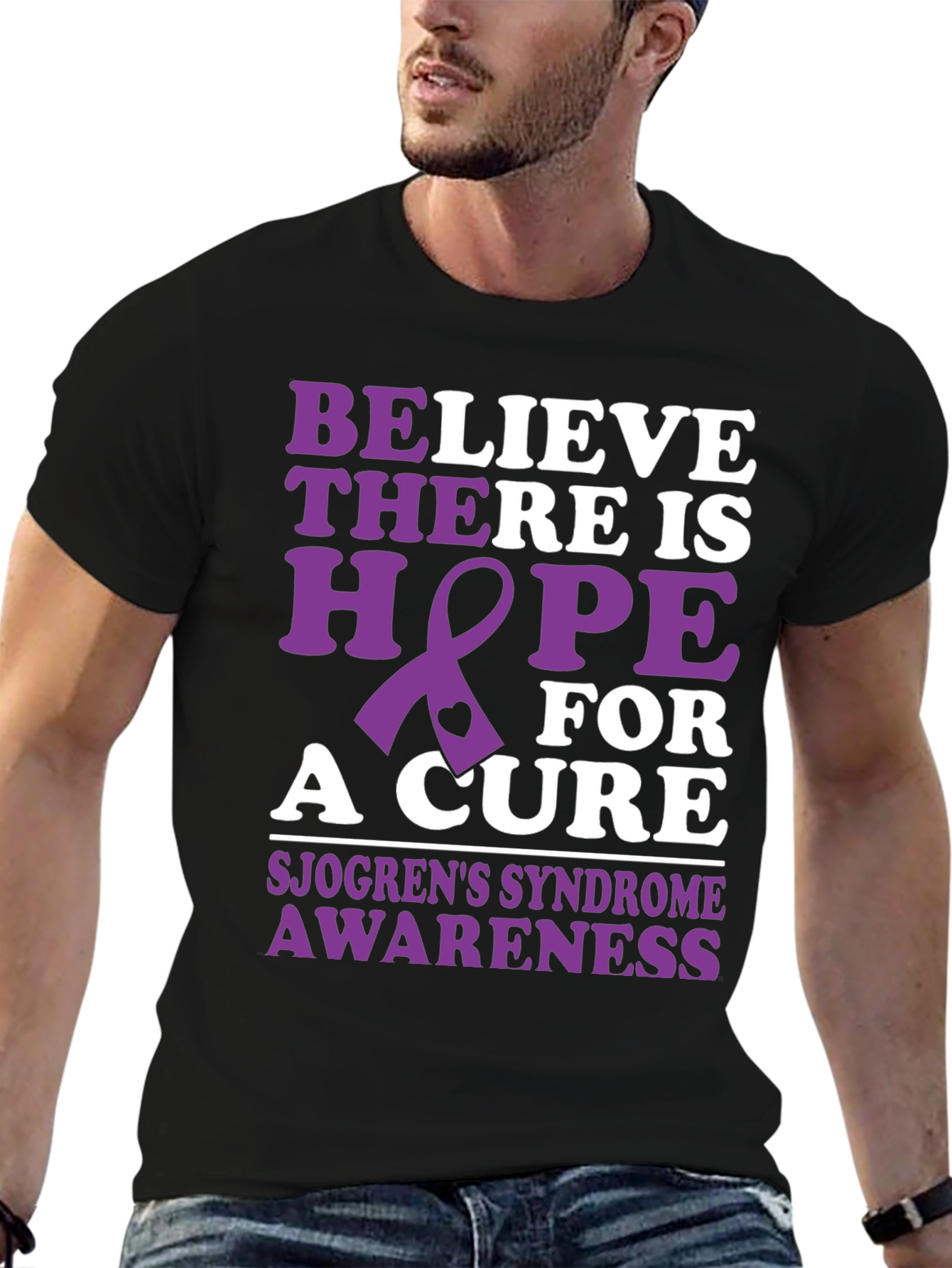 Camiseta Concientización Síndrome Sjögren