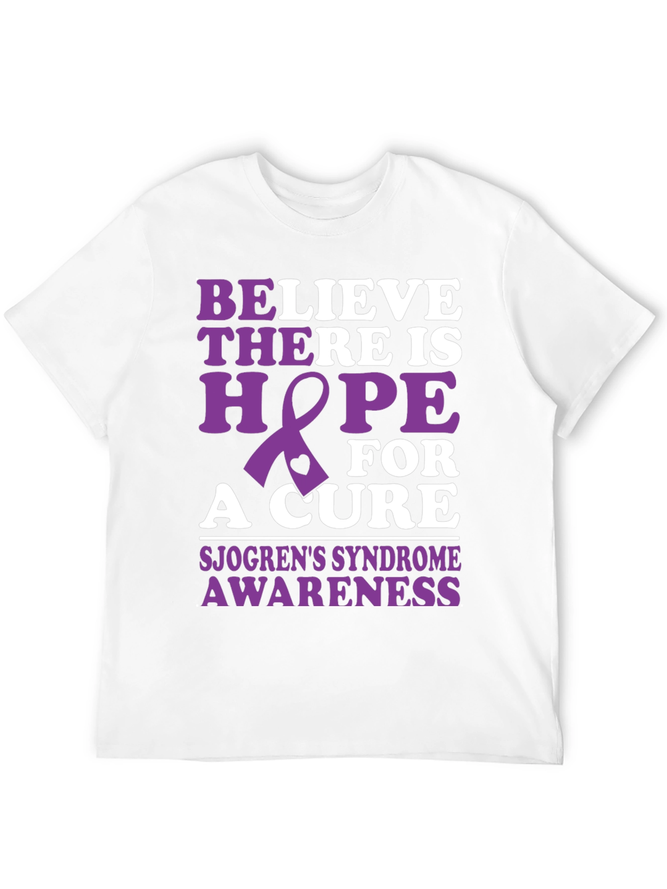 Camiseta Concientización Síndrome Sjögren