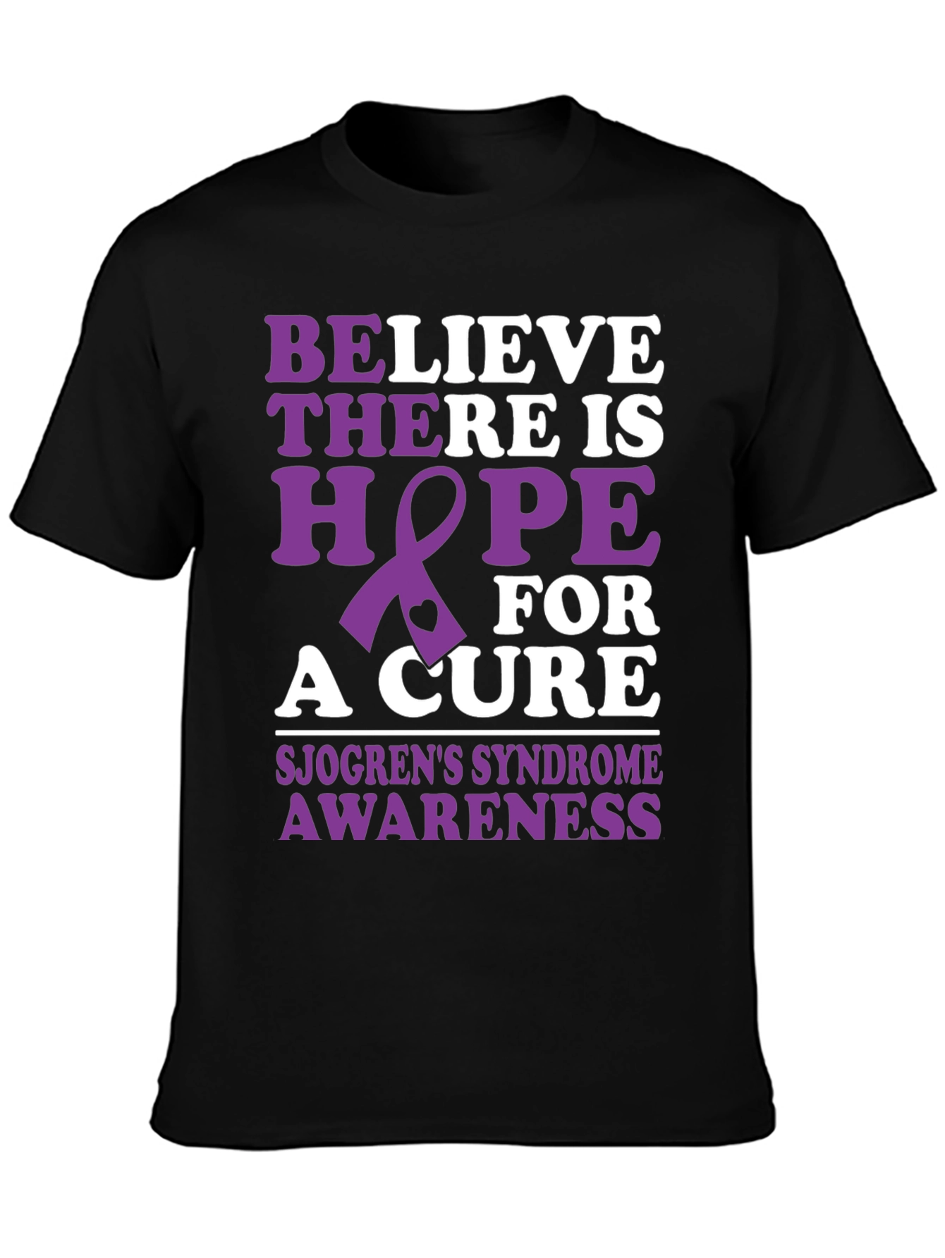 Camiseta Concientización Síndrome Sjögren