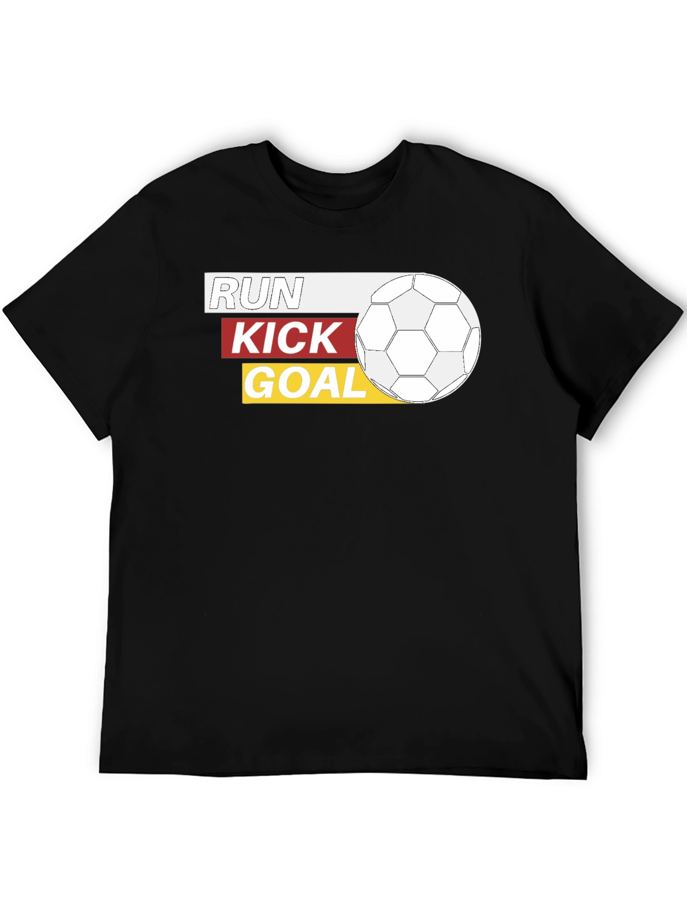 Camiseta Fútbol: Corre patea ¡gol!