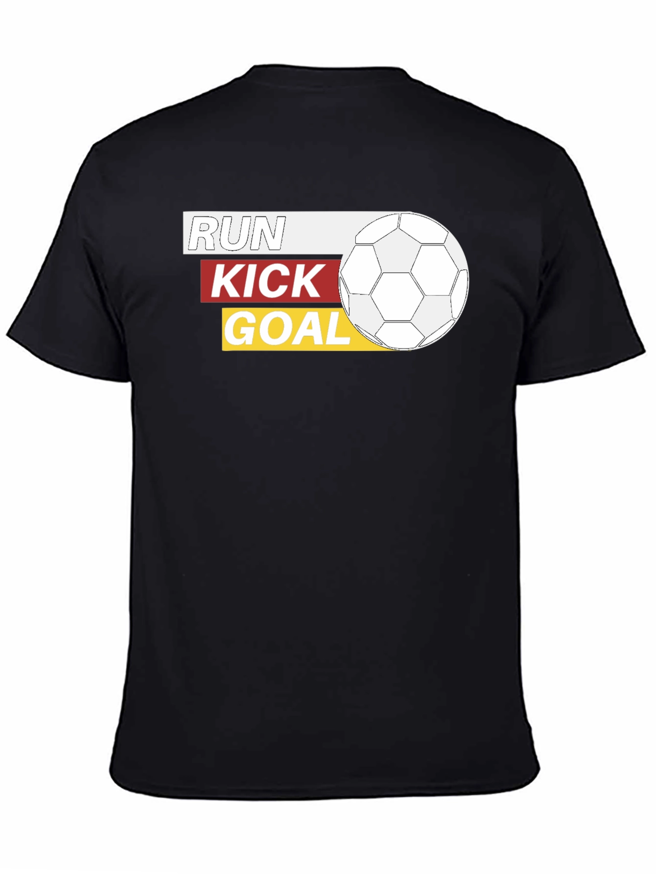 Camiseta Fútbol: Corre patea ¡gol!