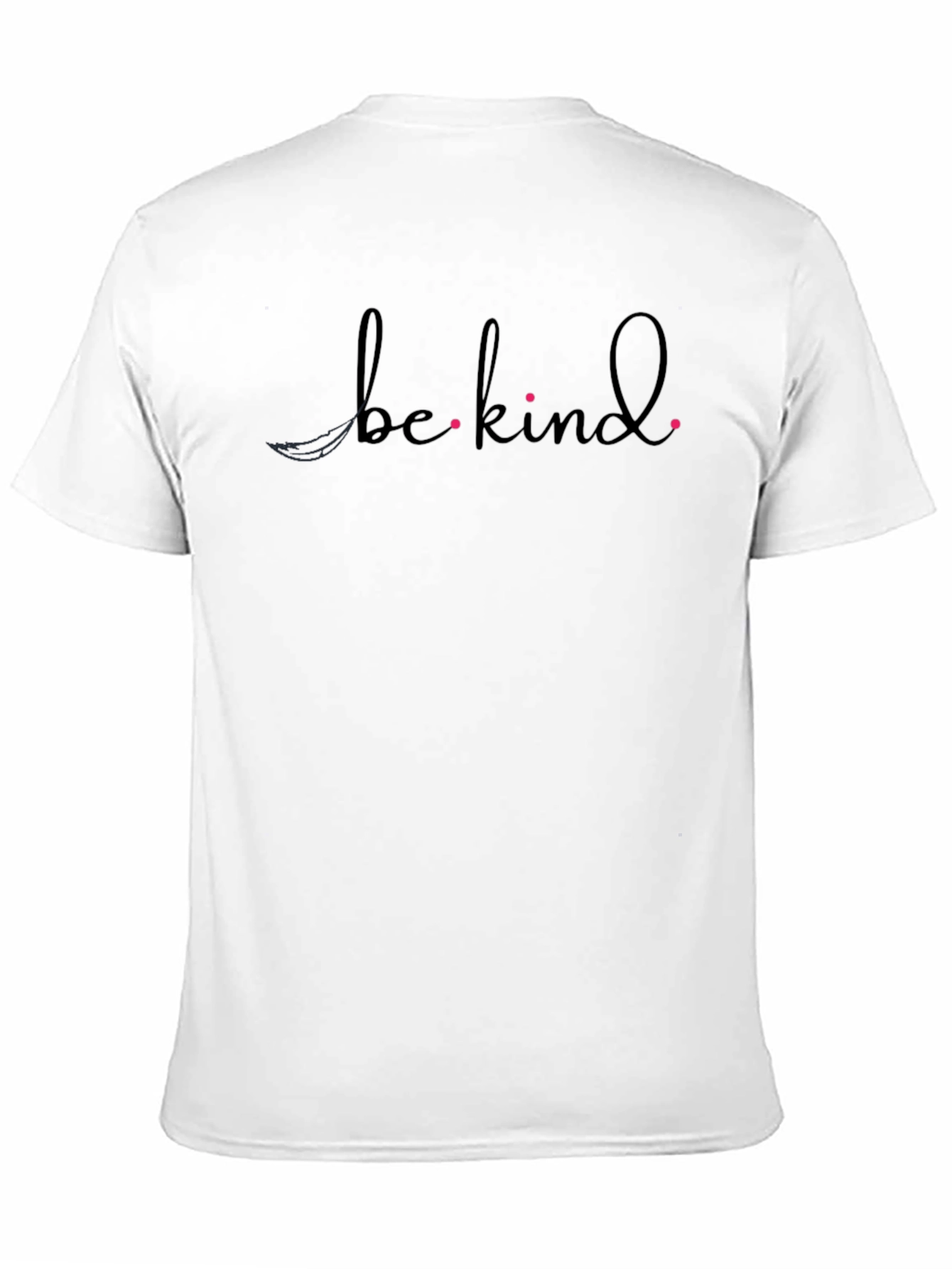 Camiseta Negra Sé amable para Hombre