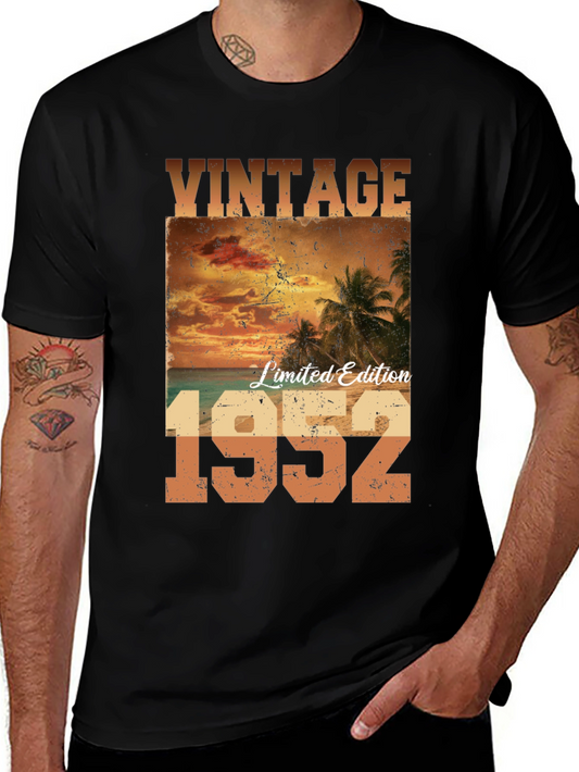 Camiseta Vintage Edición Limitada 1952