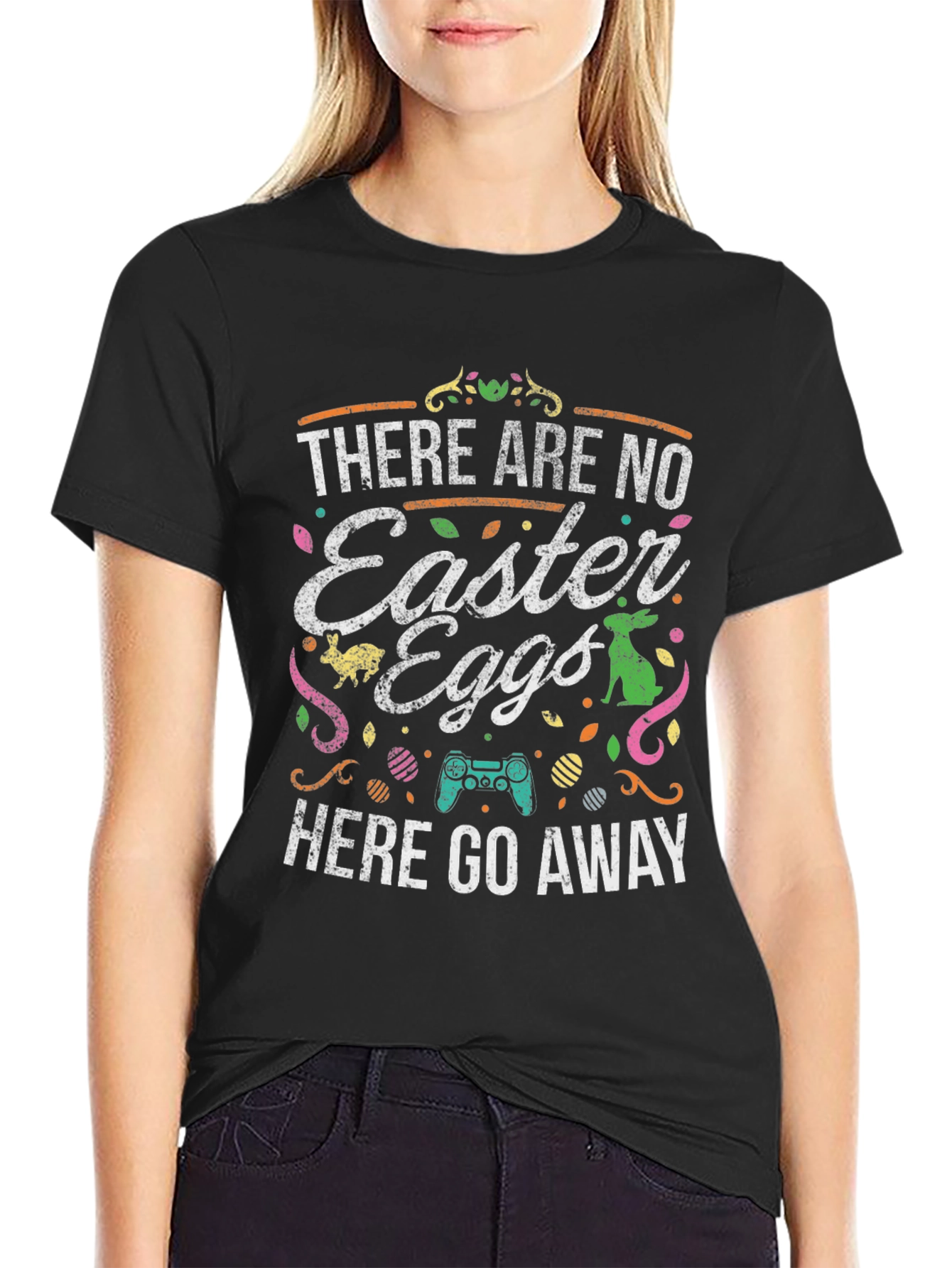 Camiseta Divertida de Pascua para Gamers
