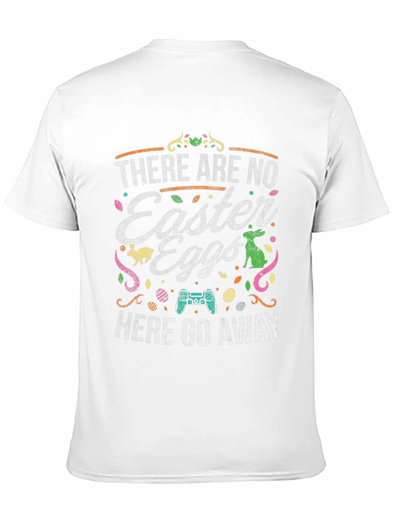 Camiseta Divertida de Pascua para Gamers
