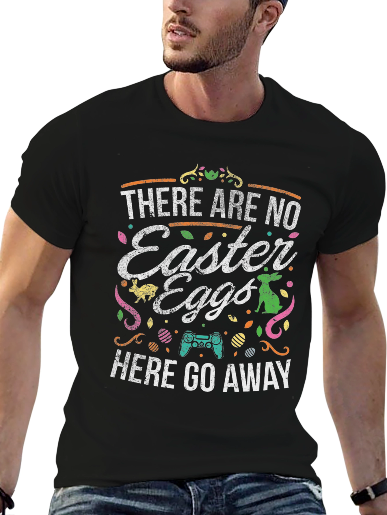 Camiseta Divertida de Pascua para Gamers