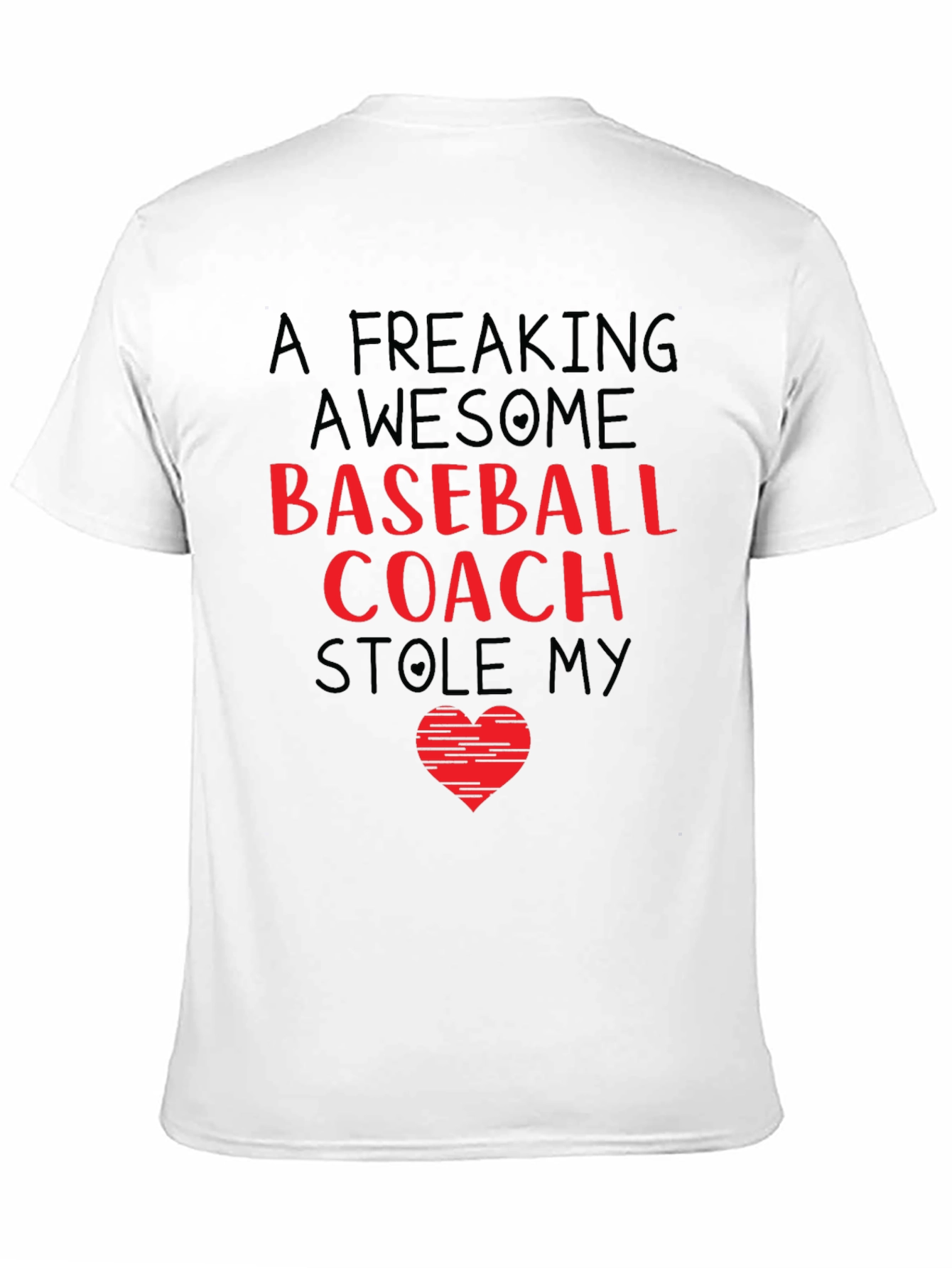 Camiseta de Béisbol Robó mi Corazón