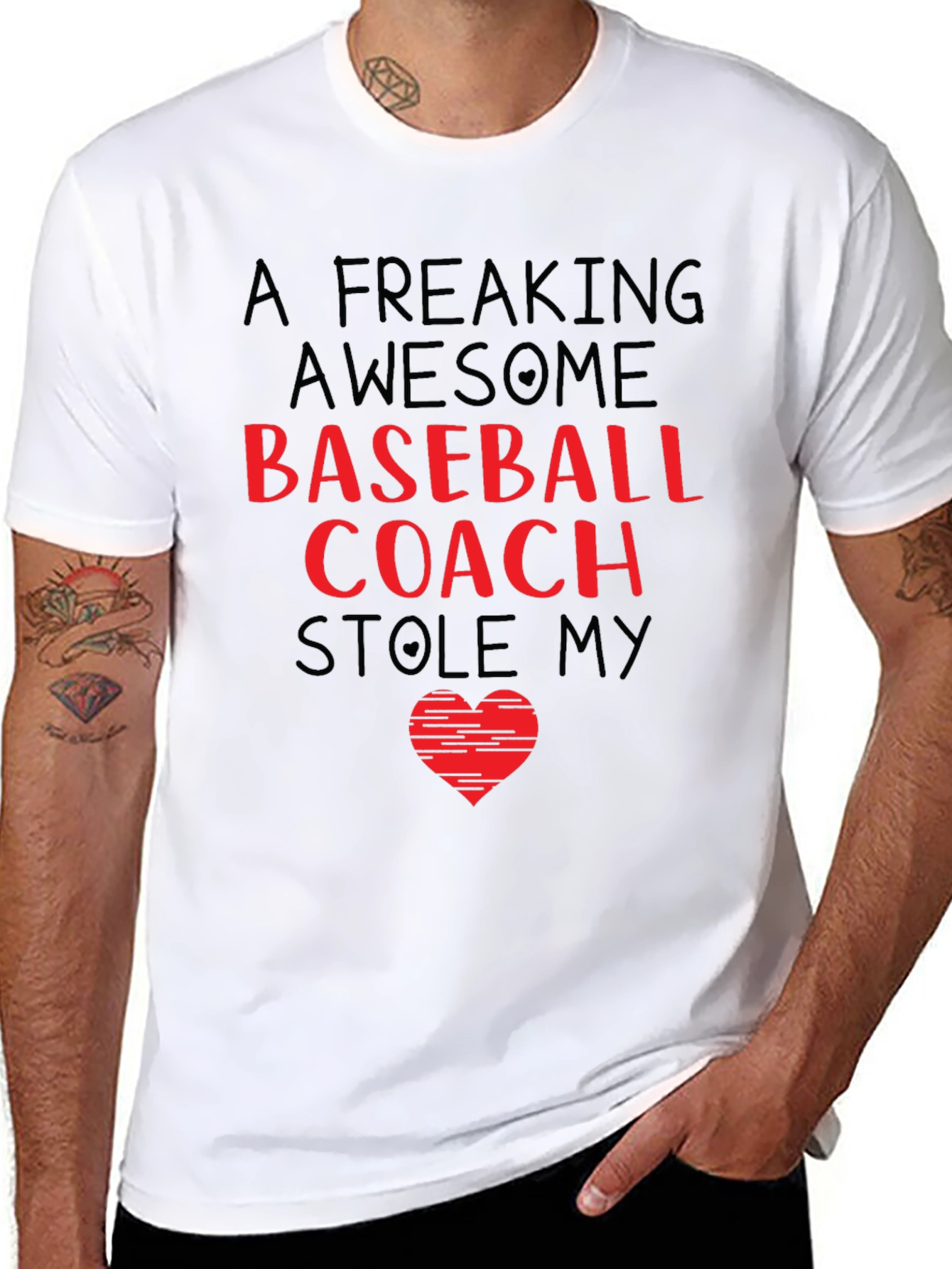 Camiseta de Béisbol Robó mi Corazón