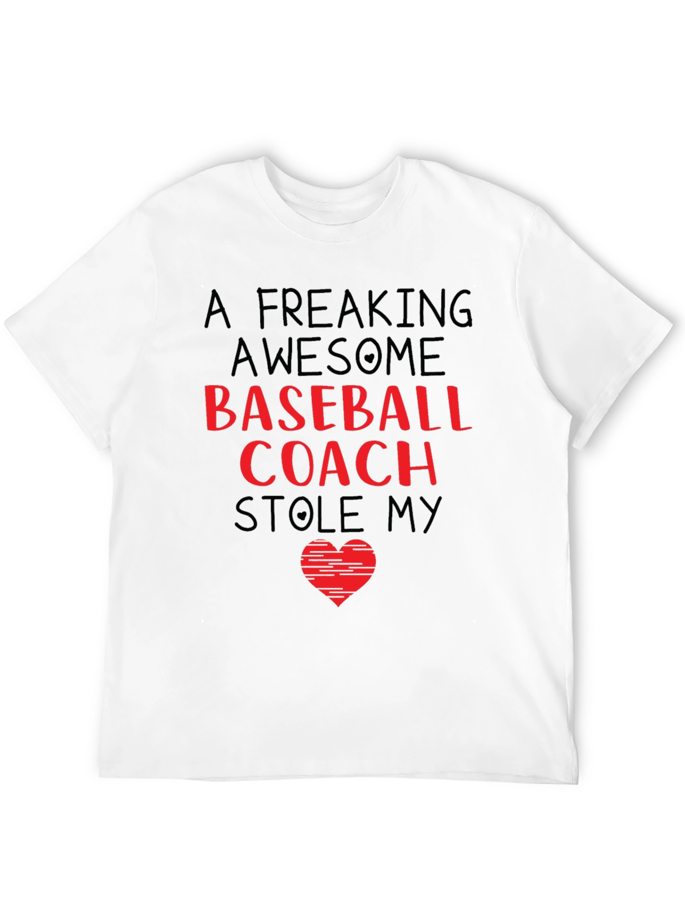 Camiseta de Béisbol Robó mi Corazón