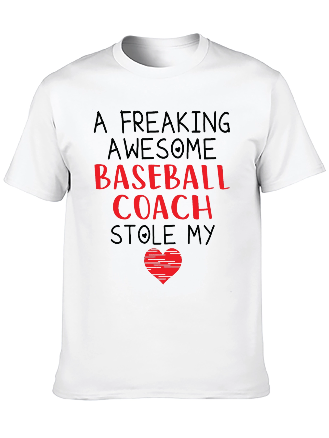 Camiseta de Béisbol Robó mi Corazón