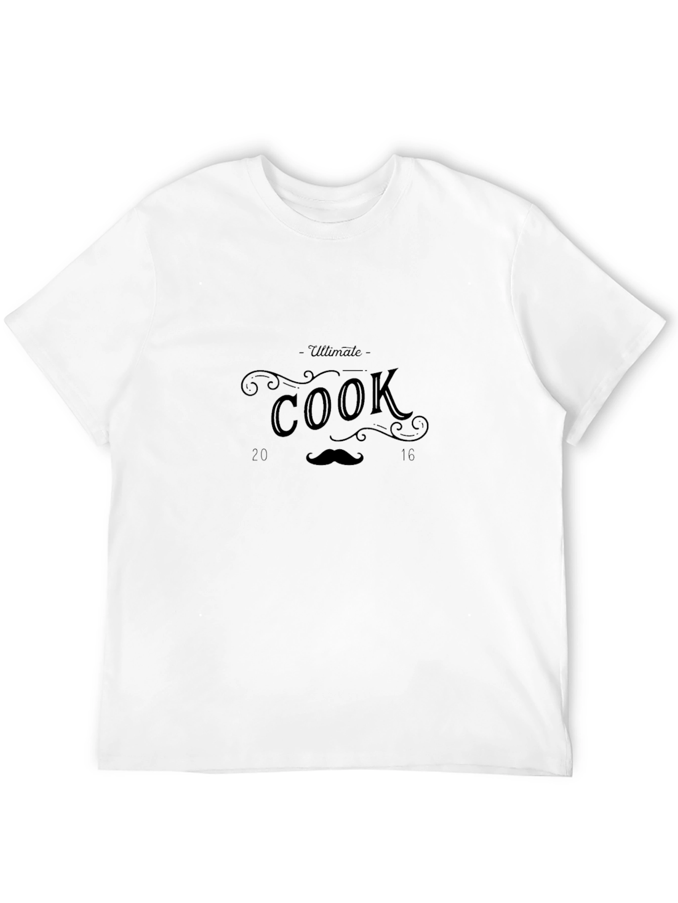 Camiseta Negra Ultimate Cook