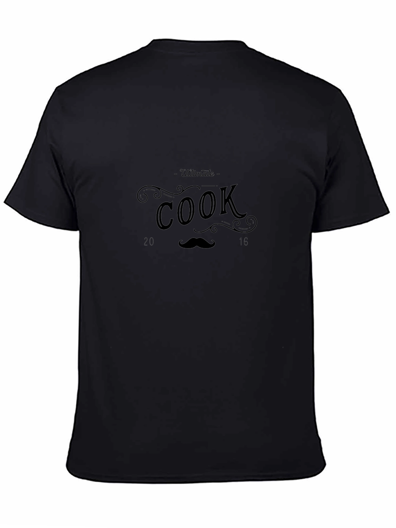 Camiseta Negra Ultimate Cook