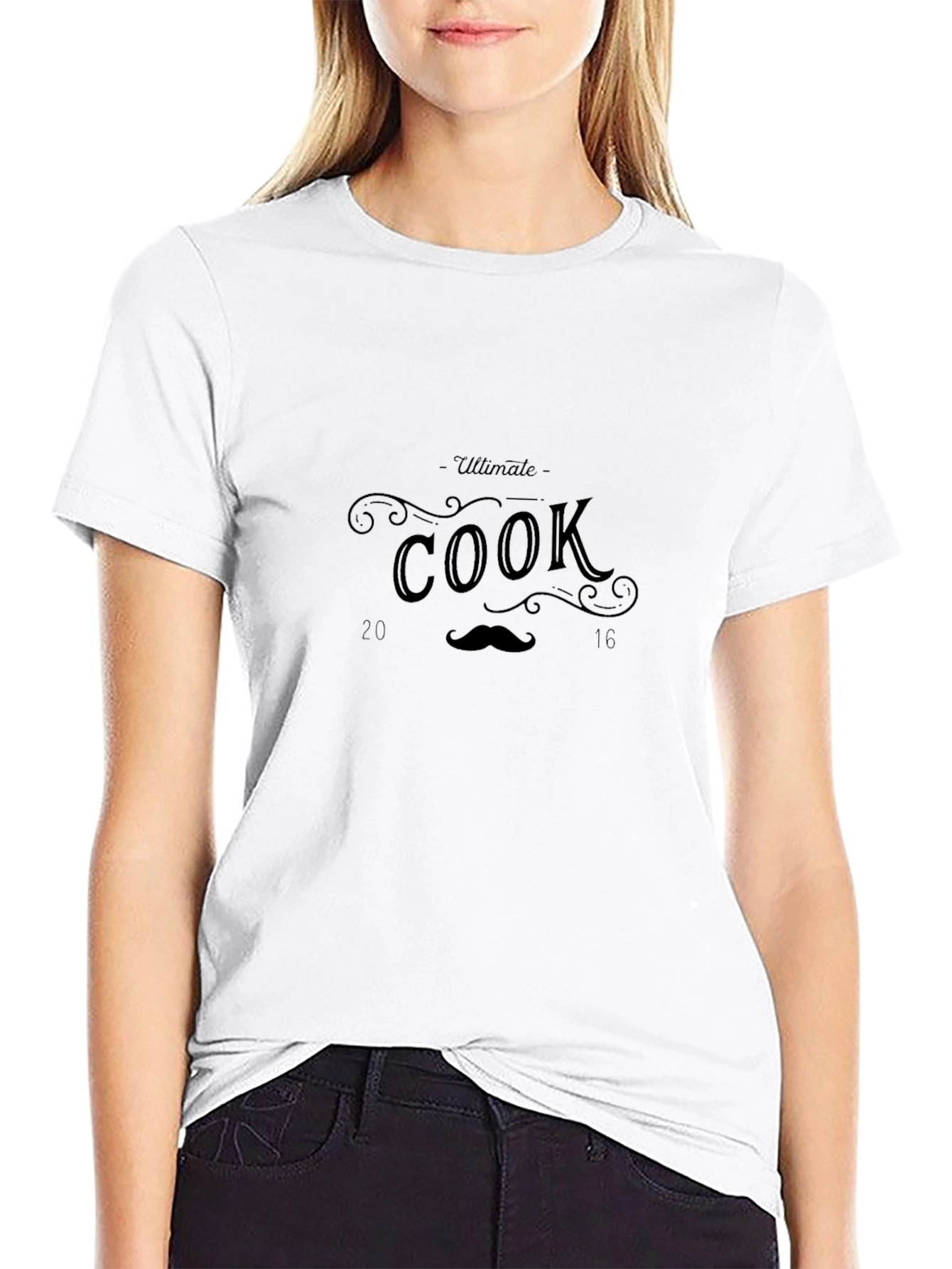 Camiseta Negra Ultimate Cook