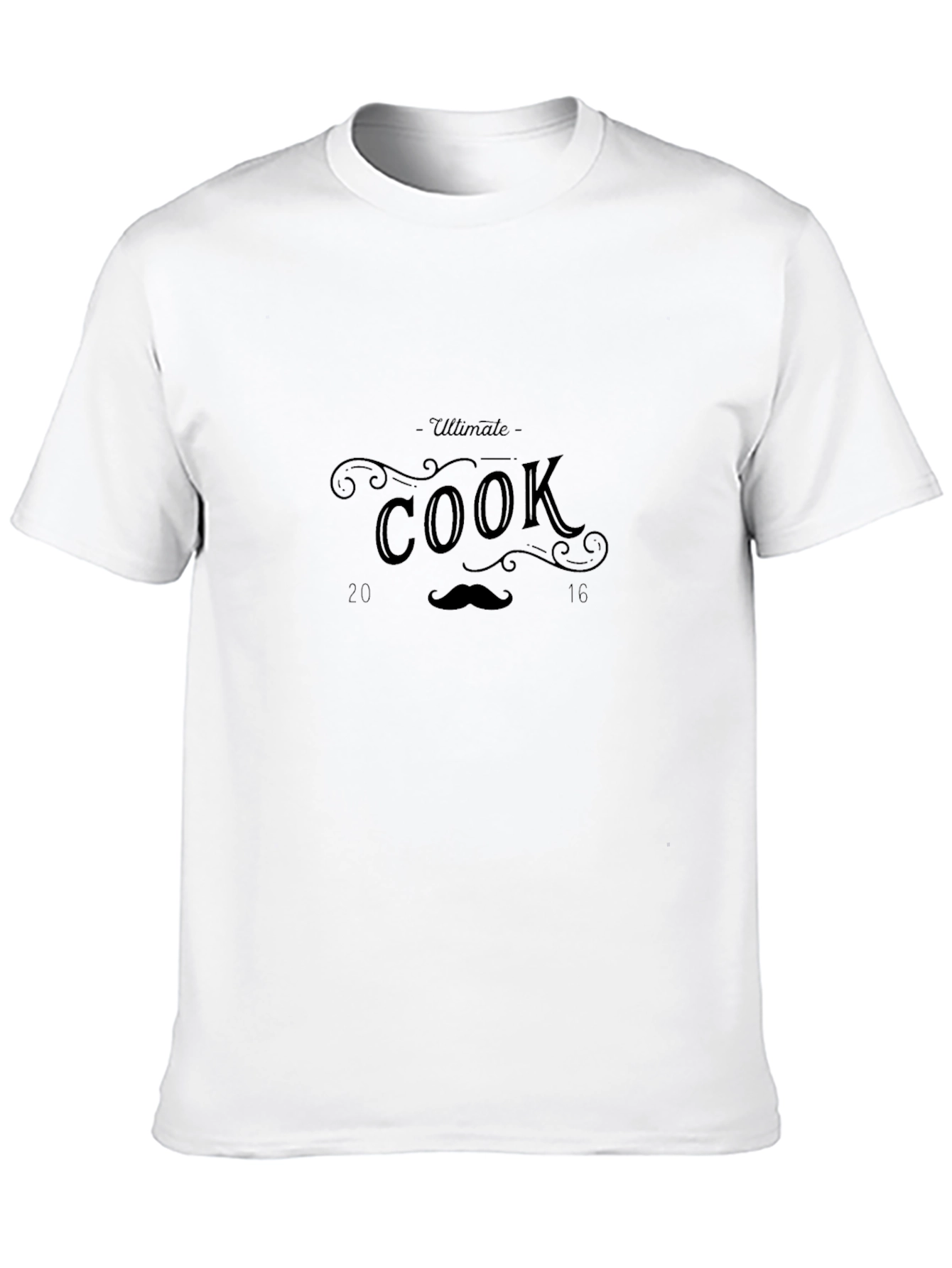 Camiseta Negra Ultimate Cook
