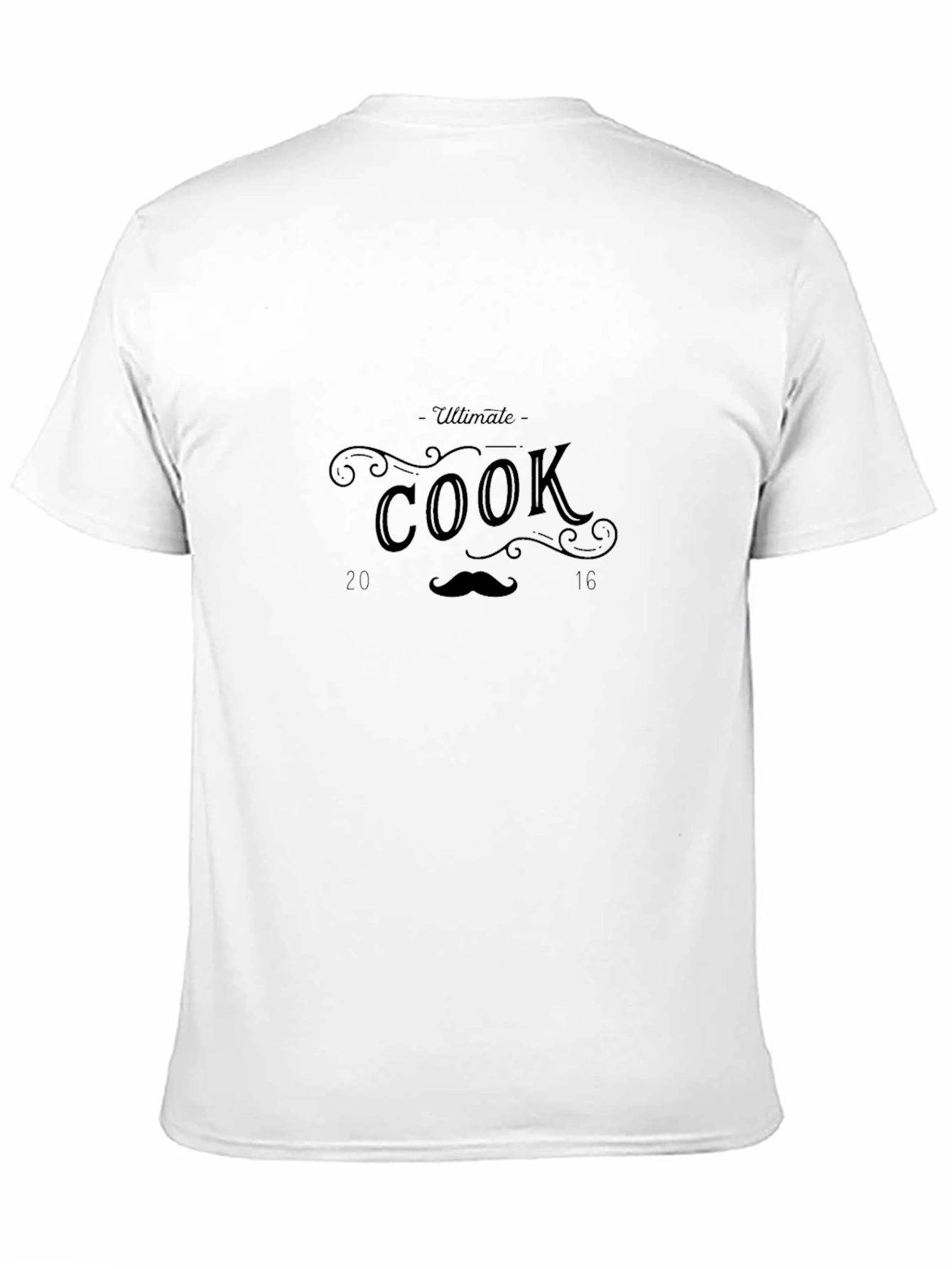 Camiseta Negra Ultimate Cook