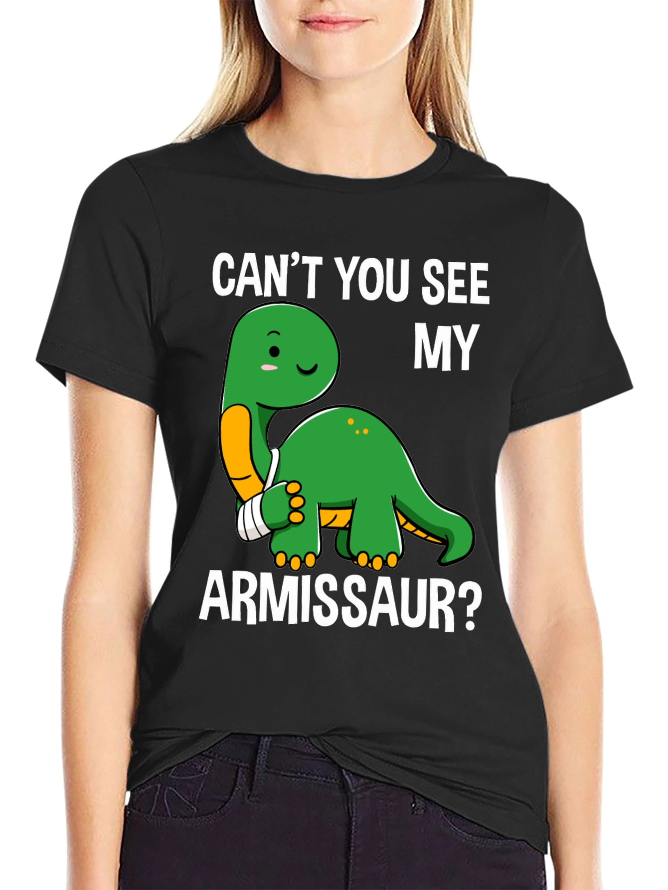 Camiseta Divertida Armisaurio