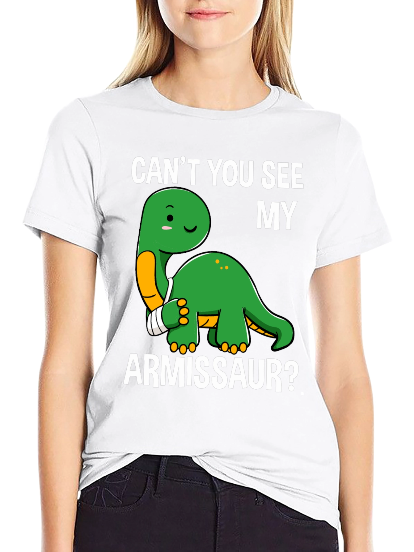 Camiseta Divertida Armisaurio