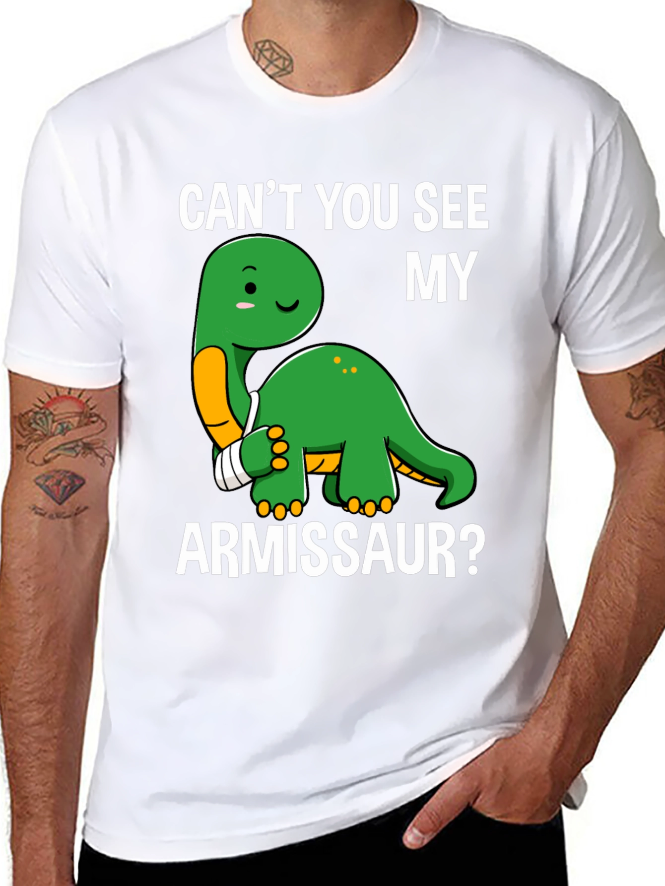 Camiseta Divertida Armisaurio
