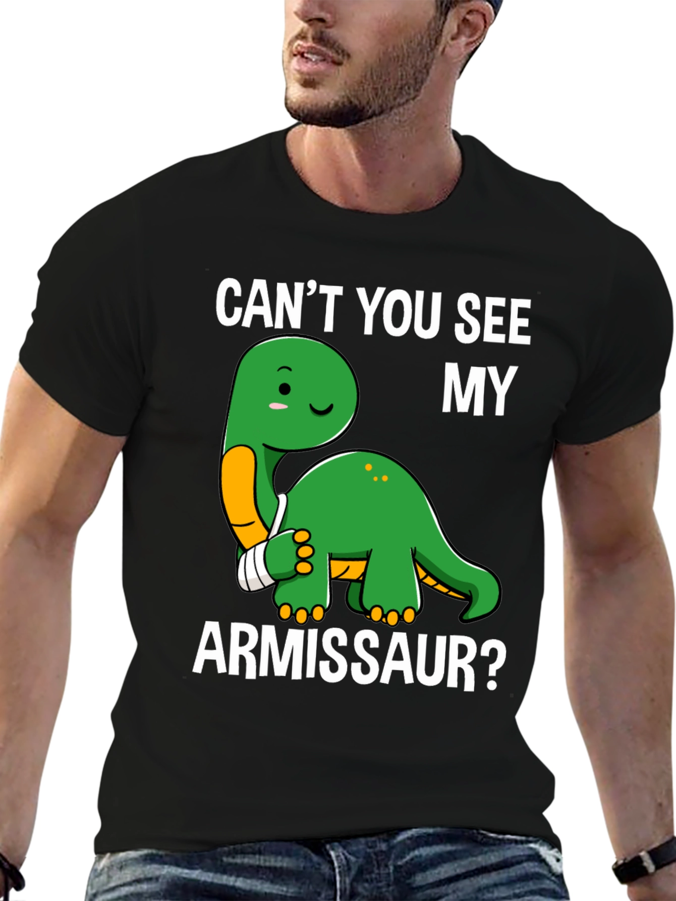 Camiseta Divertida Armisaurio