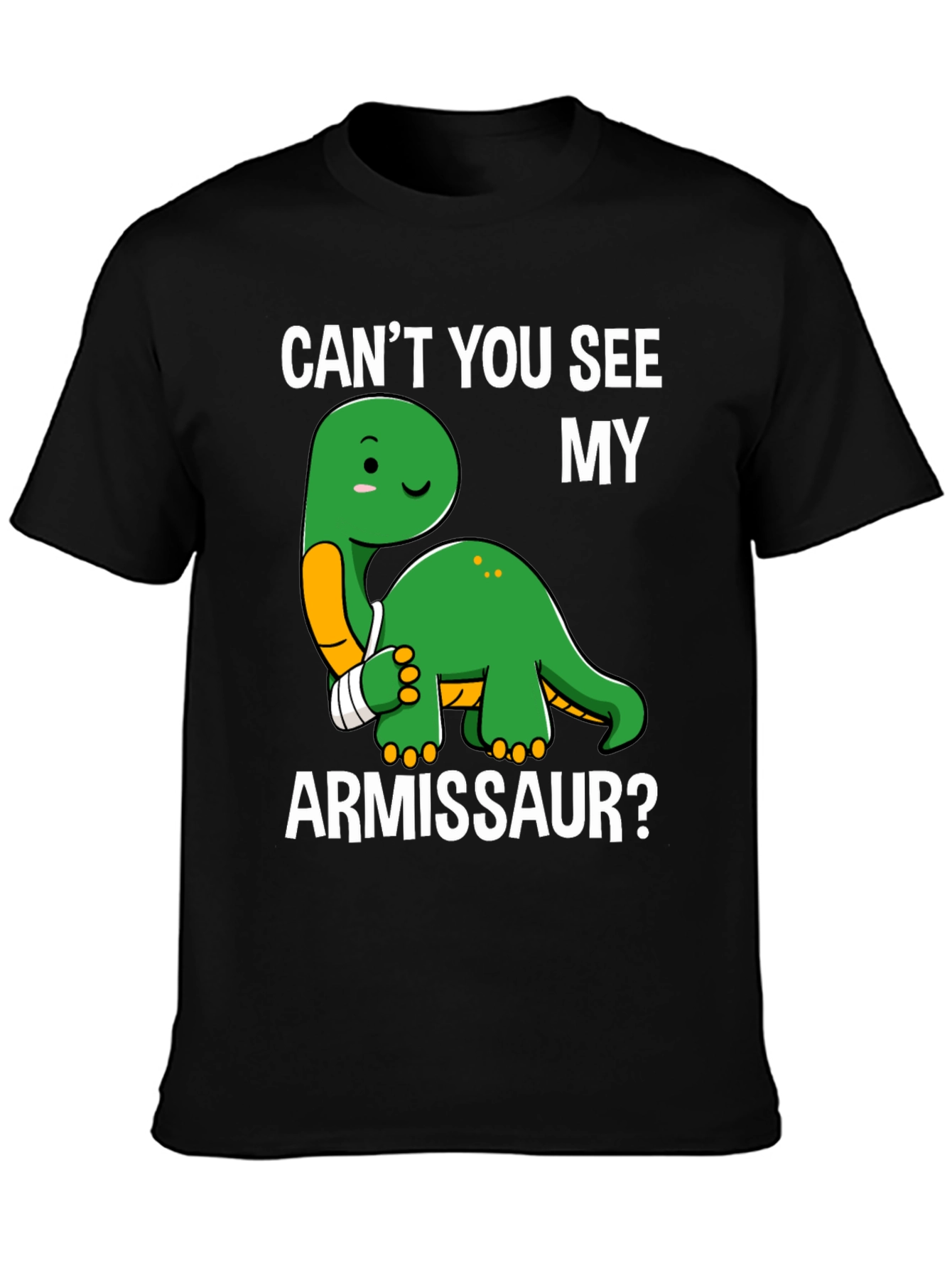 Camiseta Divertida Armisaurio