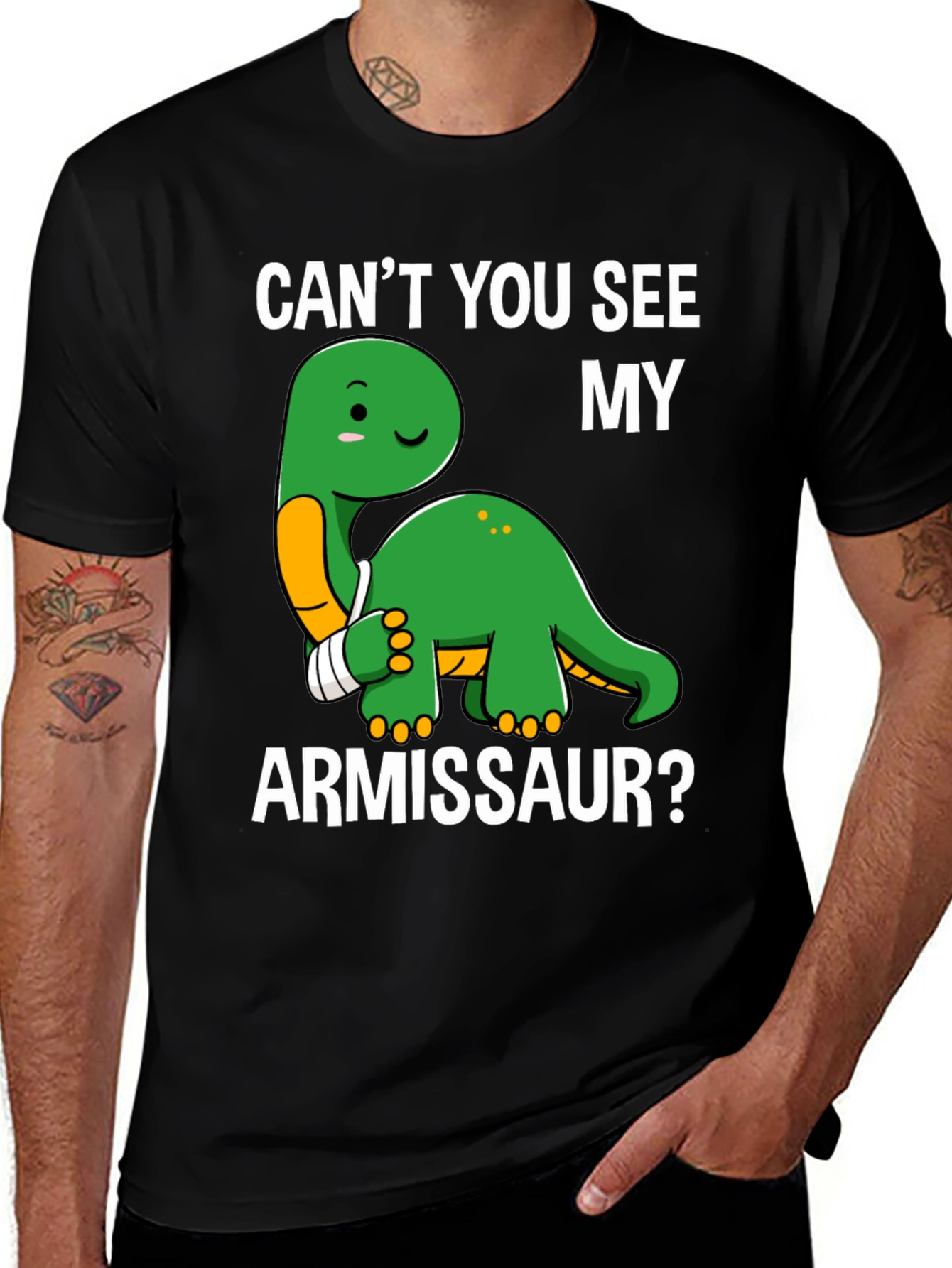 Camiseta Divertida Armisaurio