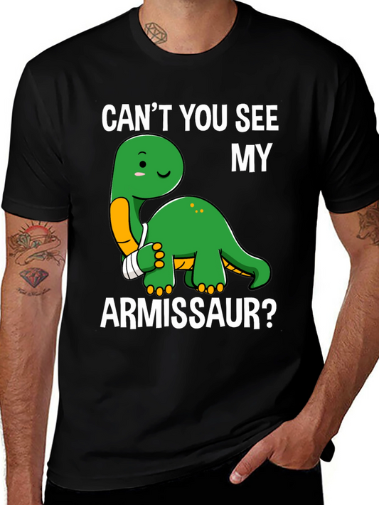 Camiseta Divertida Armisaurio