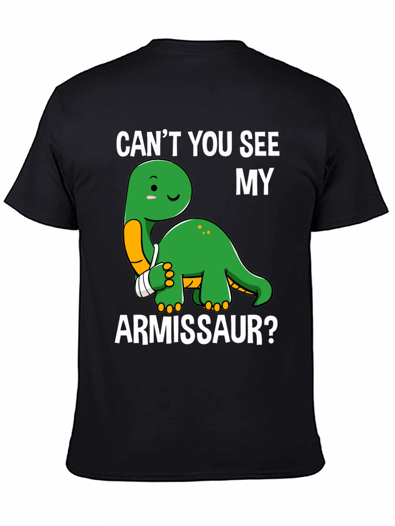 Camiseta Divertida Armisaurio