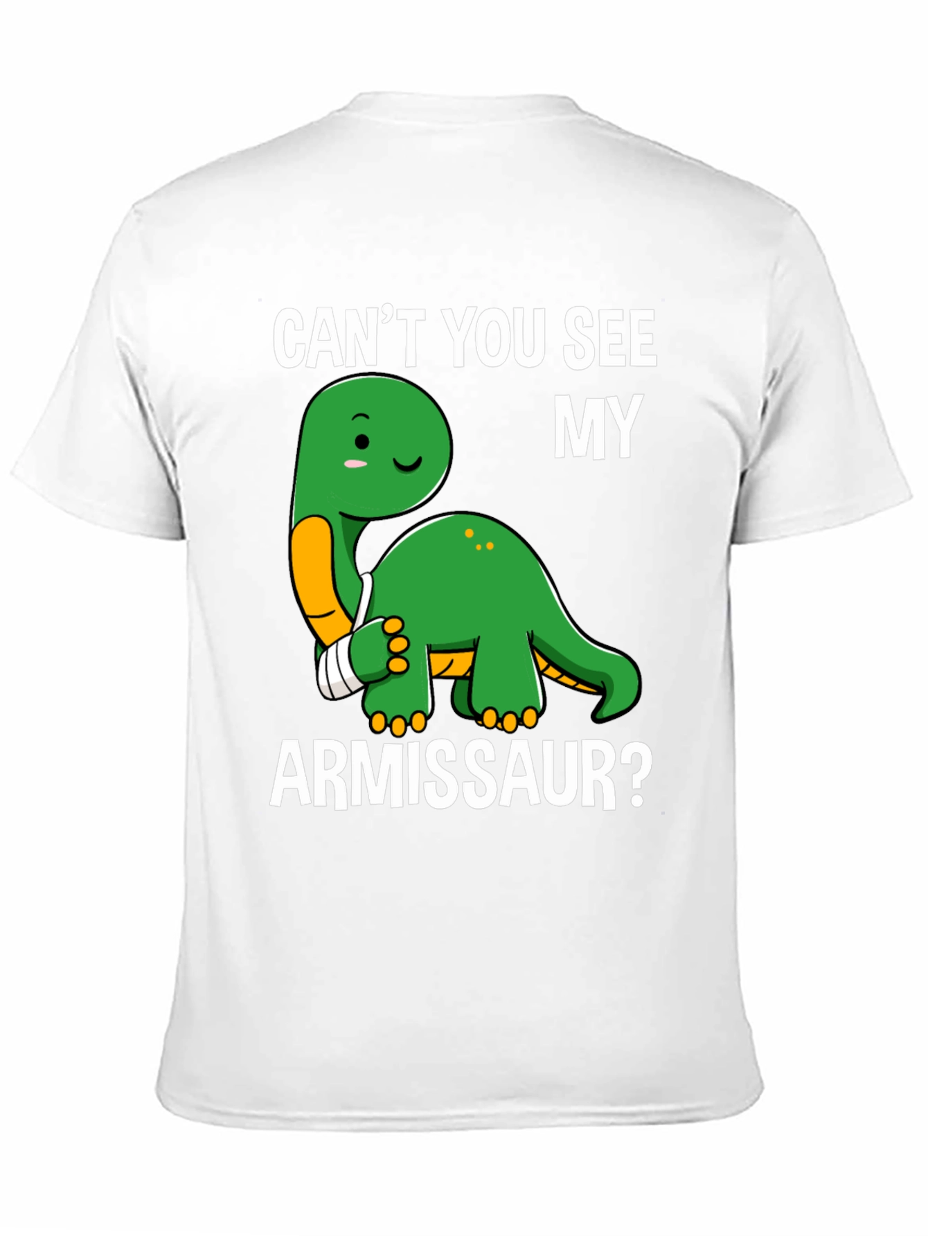 Camiseta Divertida Armisaurio
