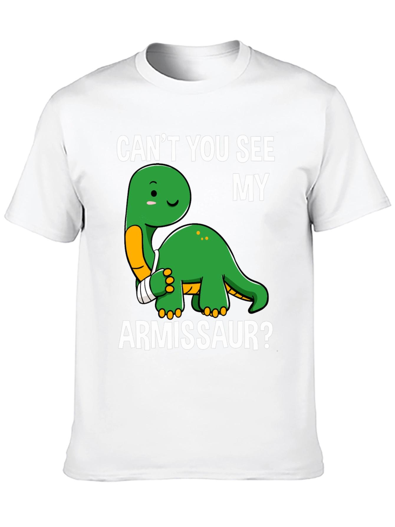 Camiseta Divertida Armisaurio