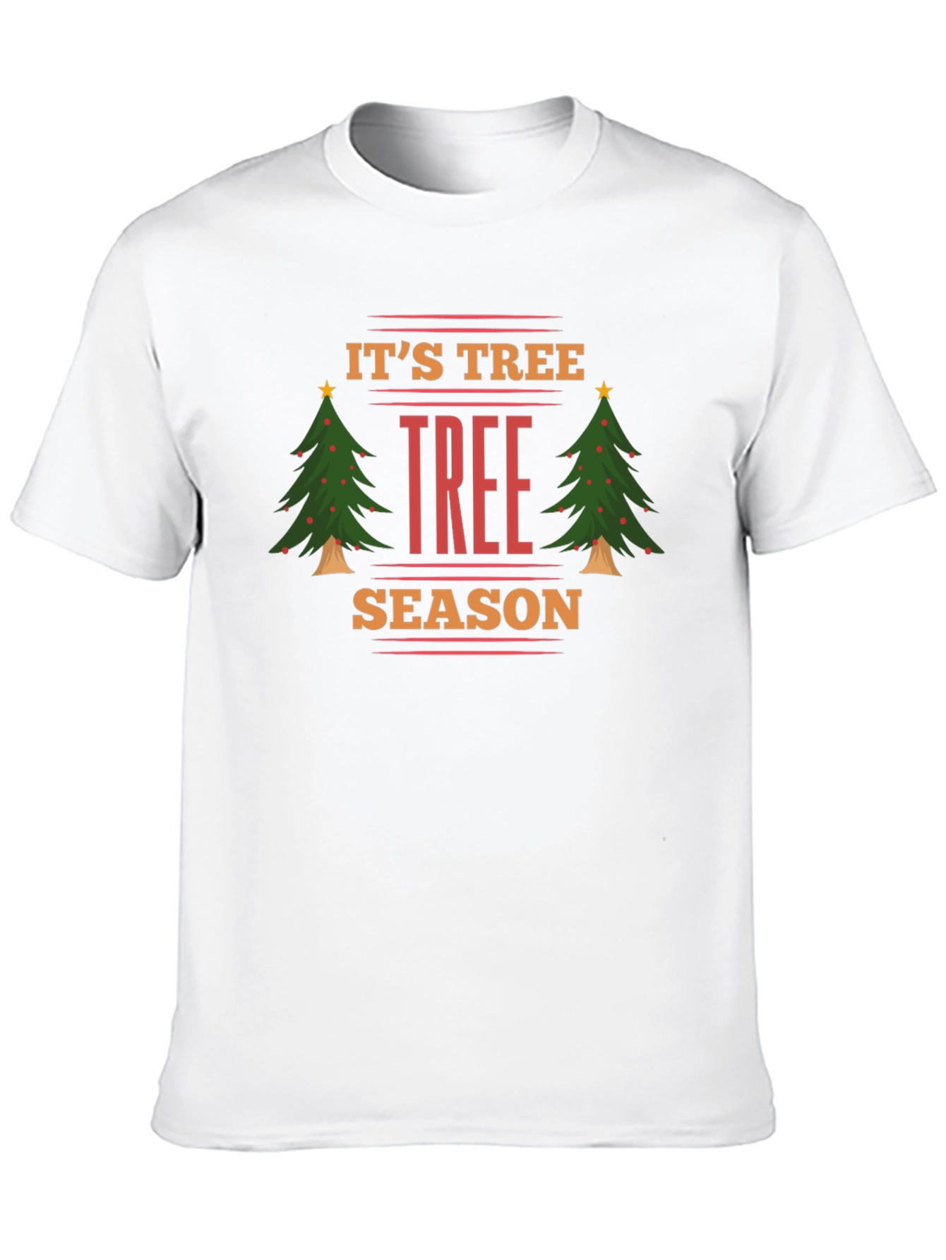 Camiseta Negra Its Tree Season