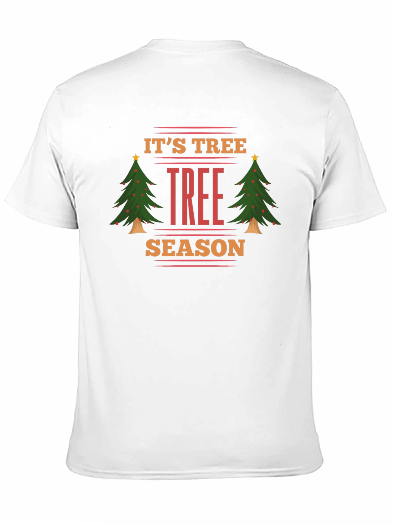 Camiseta Negra Its Tree Season