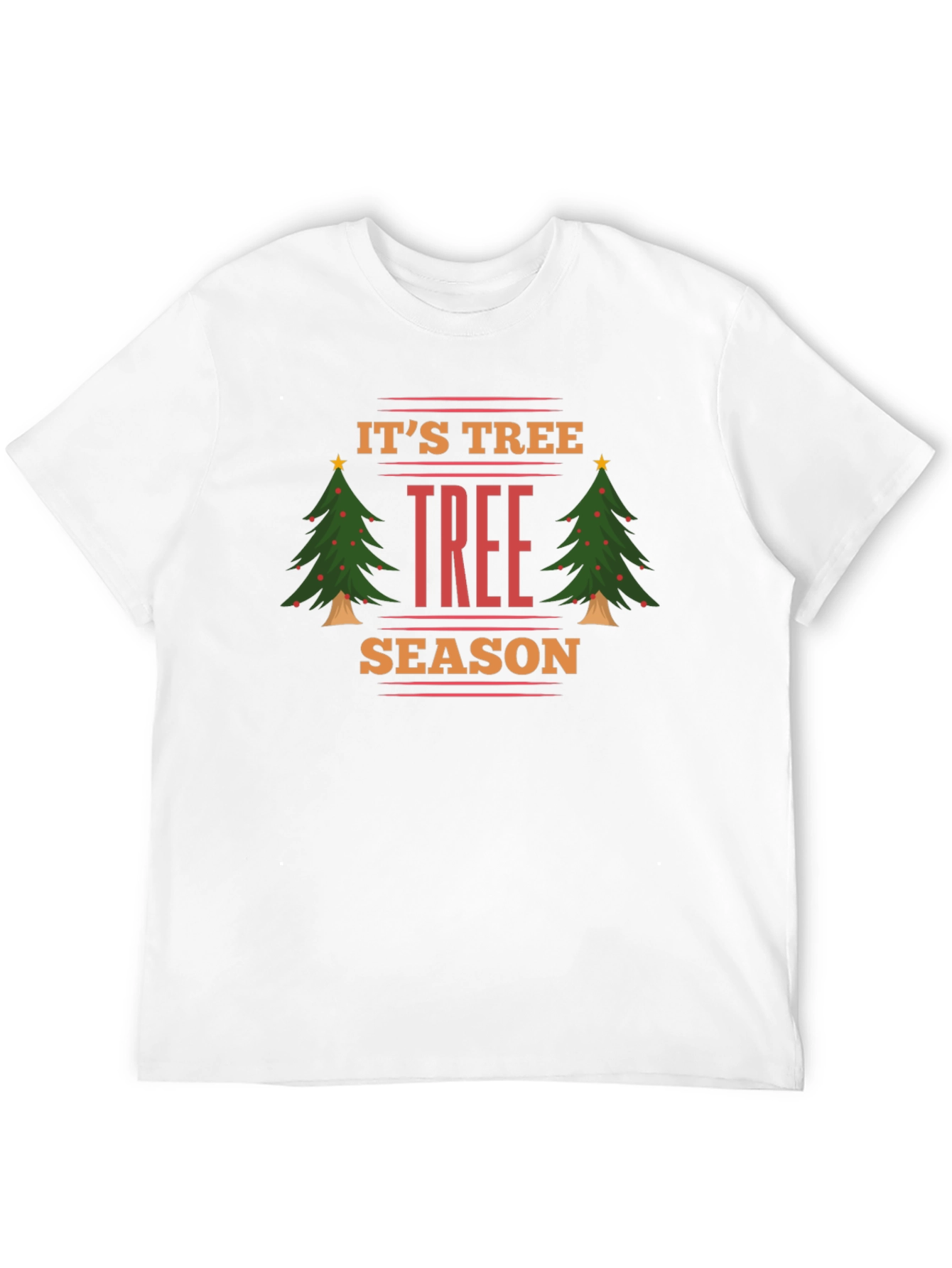 Camiseta Negra Its Tree Season