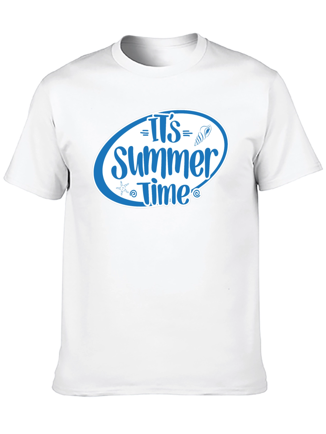 Camiseta Negra Its Summer Time