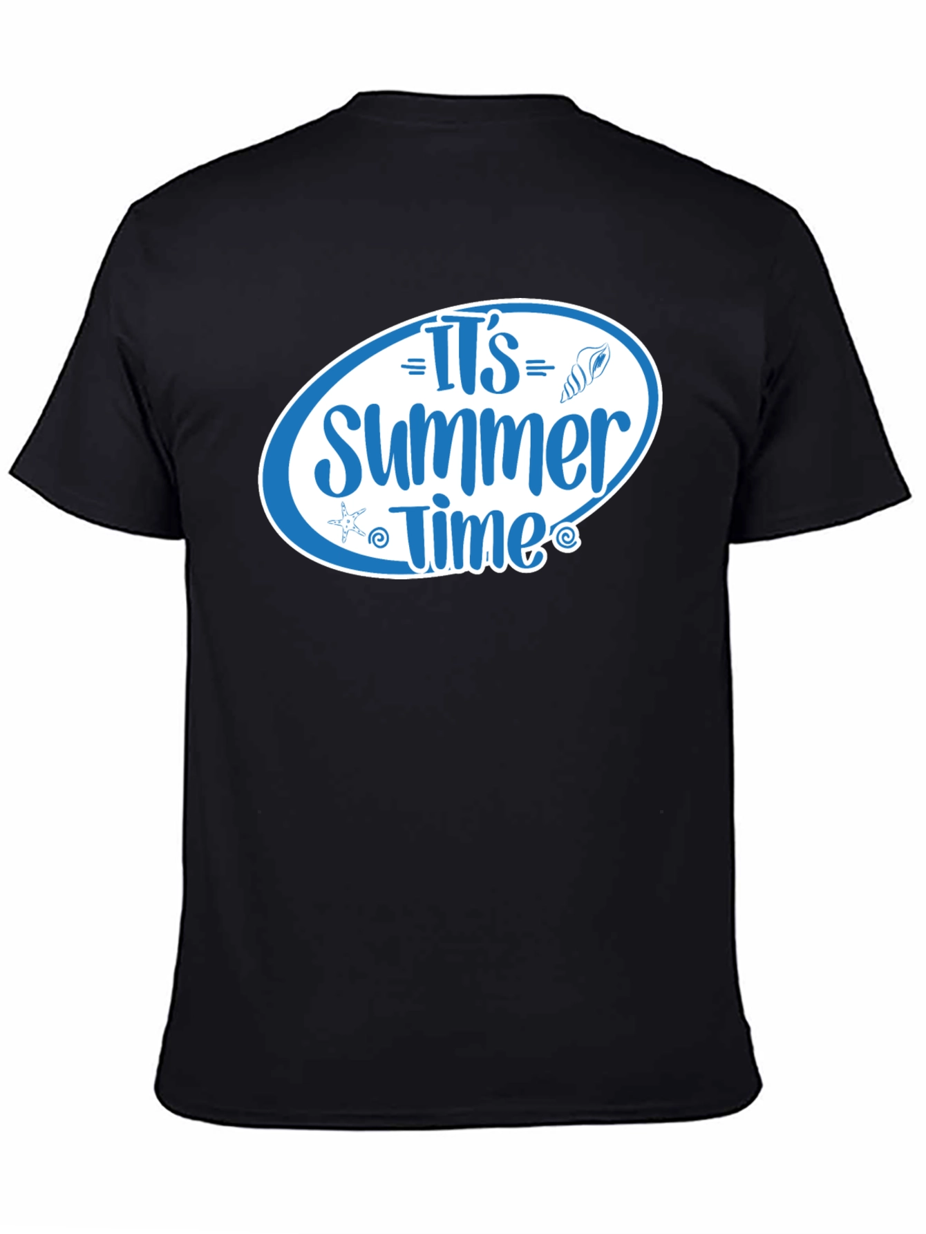 Camiseta Negra Its Summer Time
