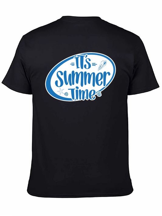 Camiseta Negra Its Summer Time