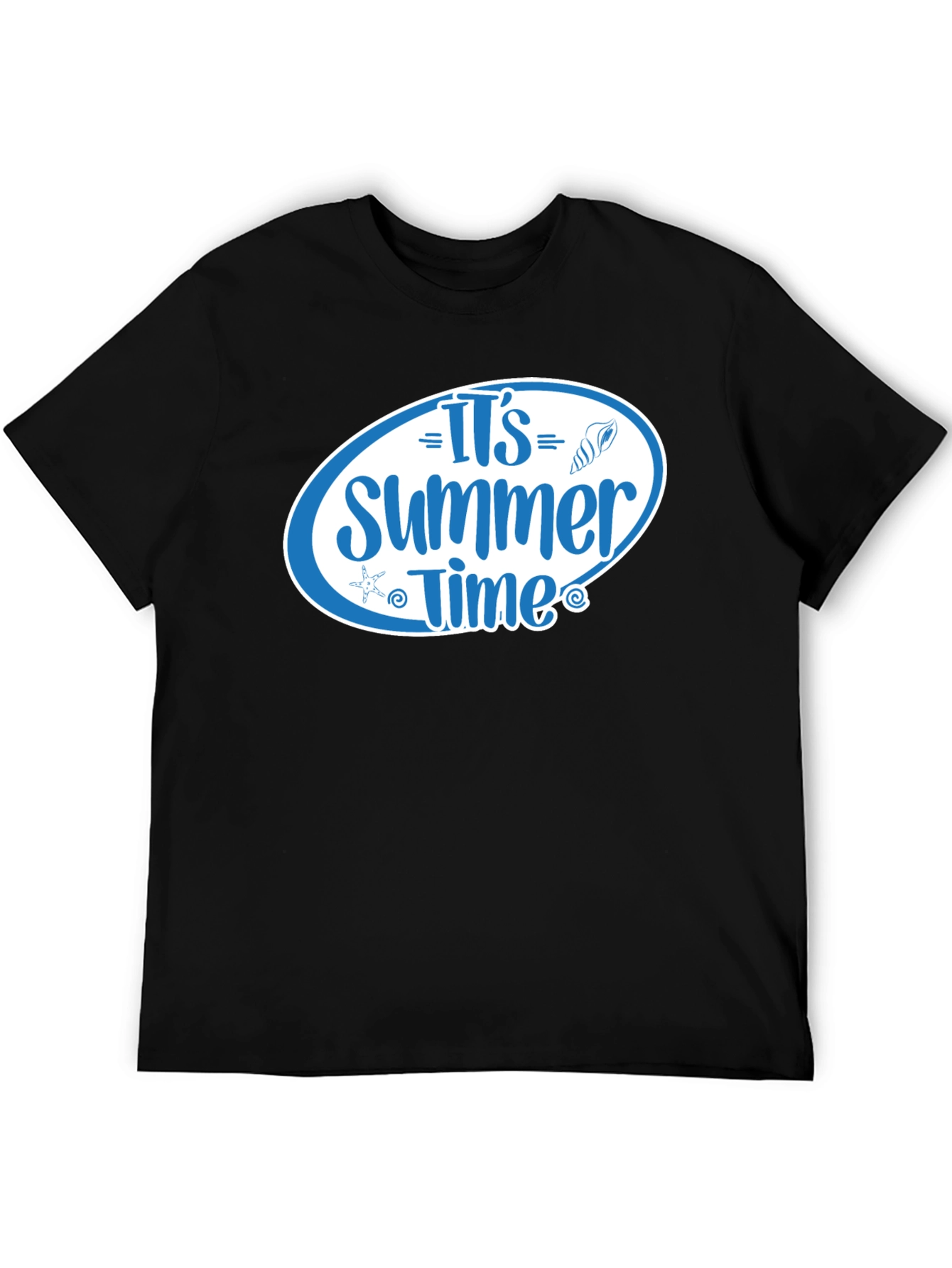 Camiseta Negra Its Summer Time