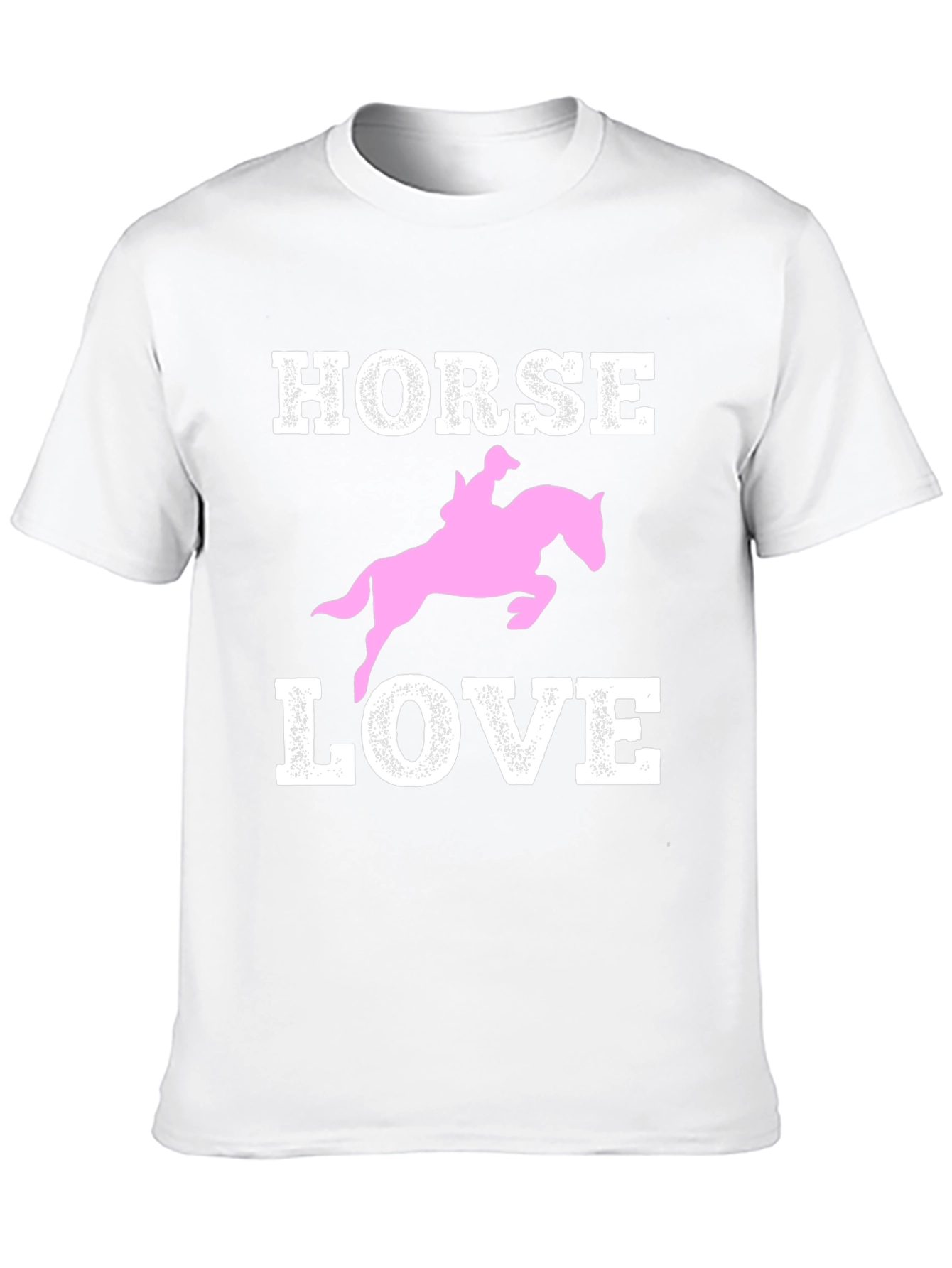Camiseta Negra Horse Love