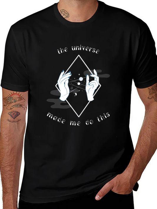 Camiseta Negra: Universo y Destino