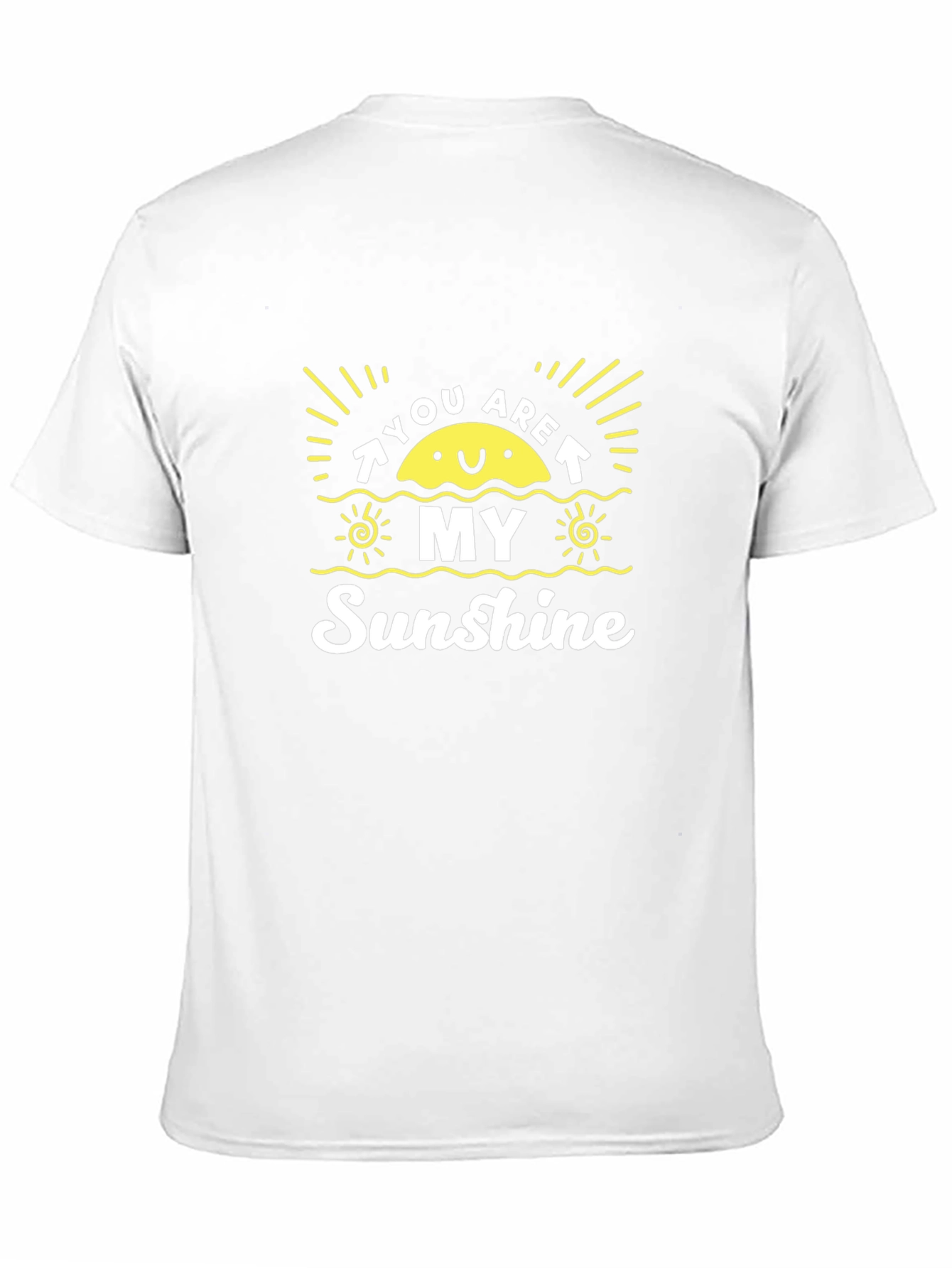 Camiseta Negra You Are My Sunshine