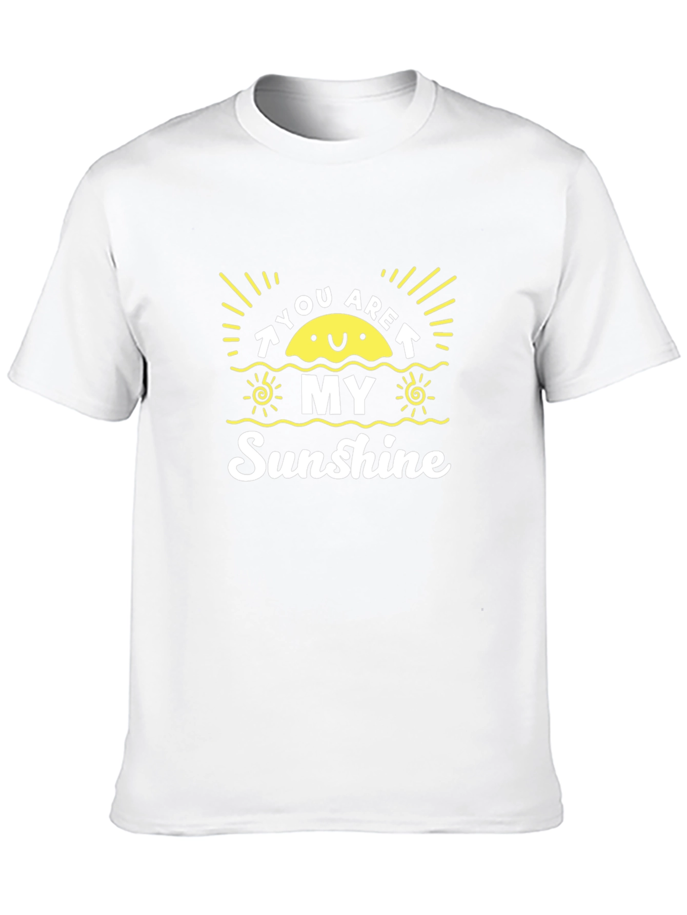 Camiseta Negra You Are My Sunshine