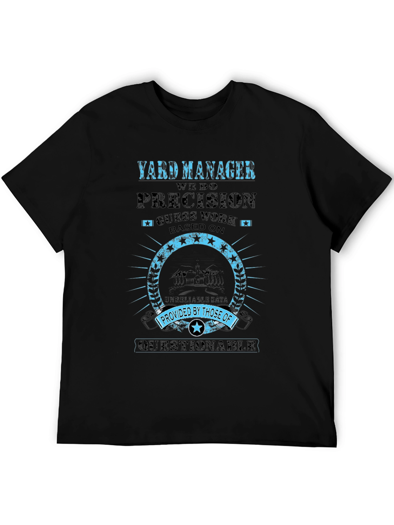 Camiseta Hombre Yard Manager - Precisión en el Trabajo