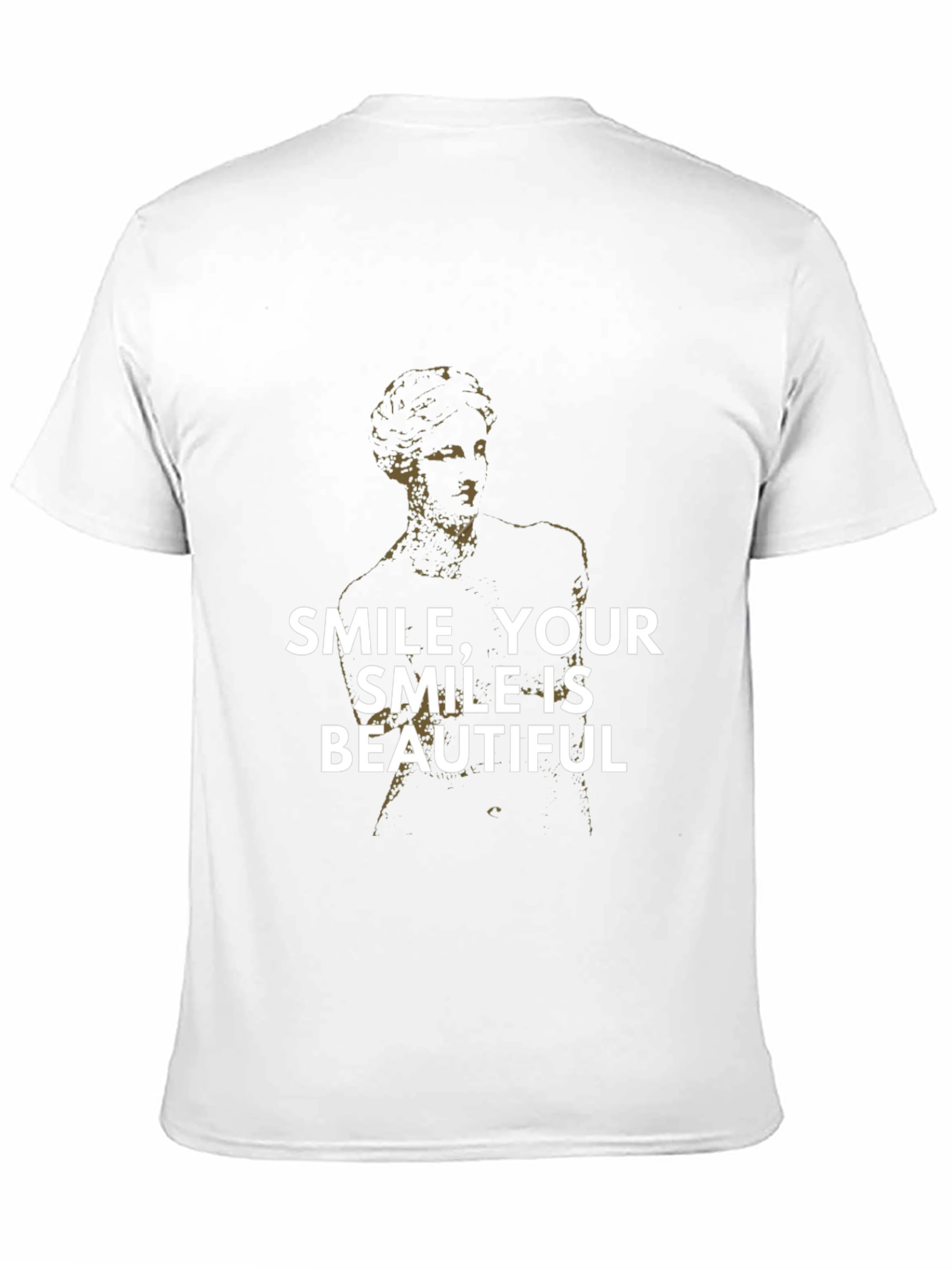 Camiseta Negra Sonríe Tu Sonrisa Es Hermosa