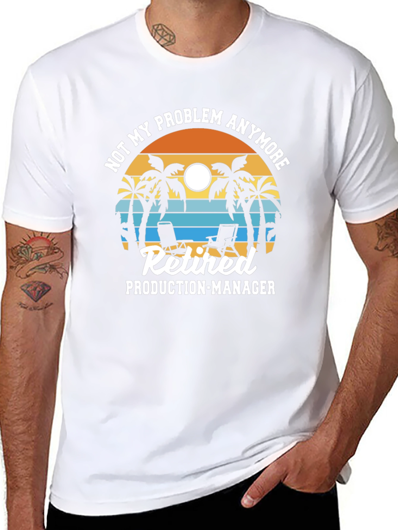Camiseta de Jubilación - Director de Producción