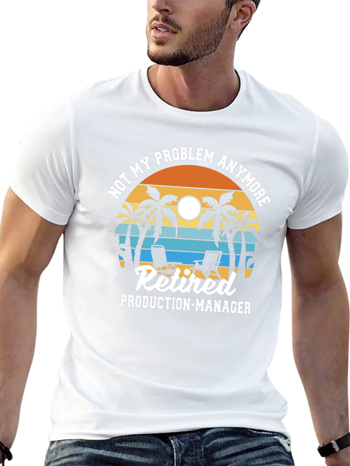Camiseta de Jubilación - Director de Producción